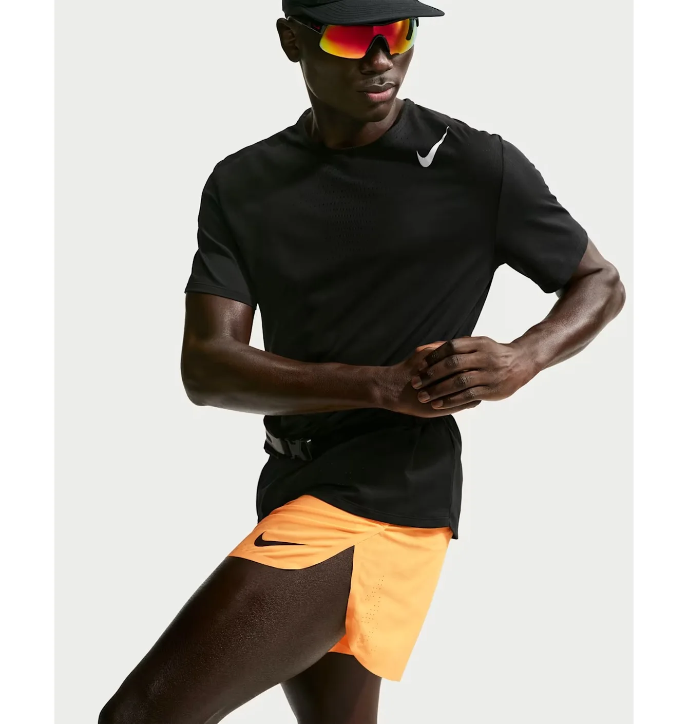 Шорти чоловічі Nike Nk Dfadv Aroswft 4Inbf Orange FN3352-845