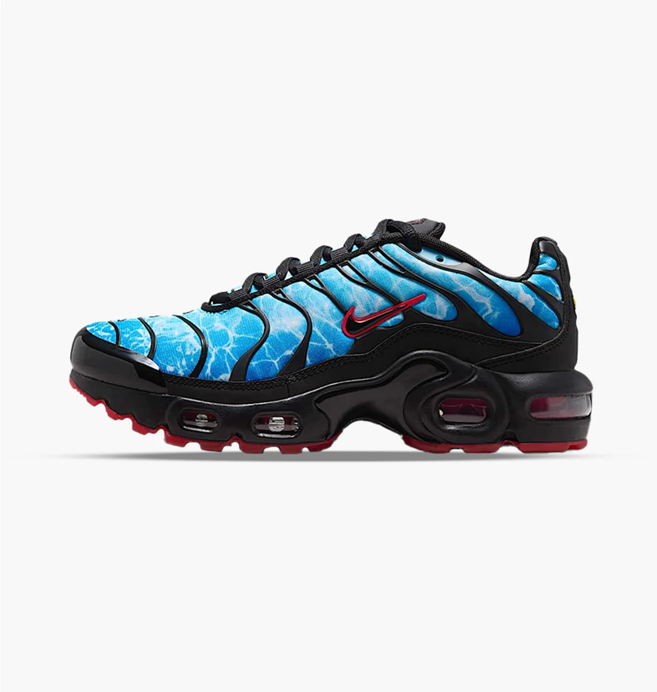 Кросівки дитячі Nike Air Max PlusShark Attack (Gs) Light Blue HV2884-400