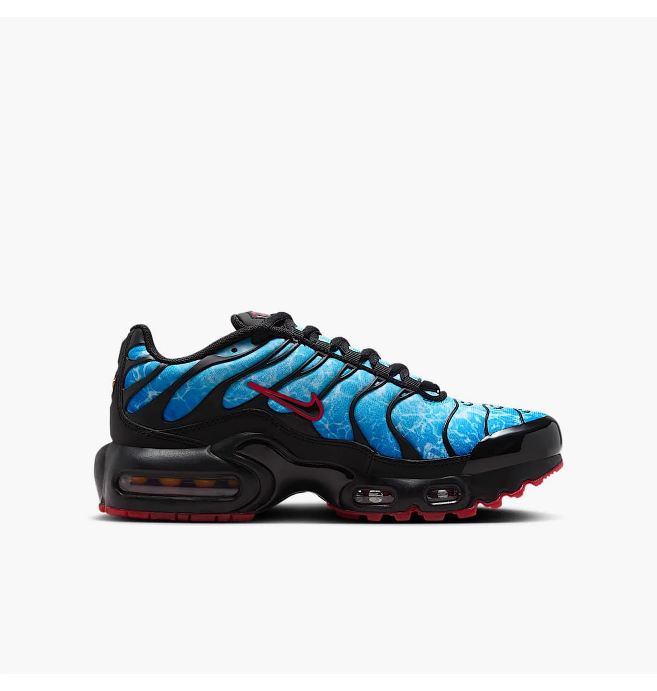 Кросівки дитячі Nike Air Max PlusShark Attack (Gs) Light Blue HV2884-400