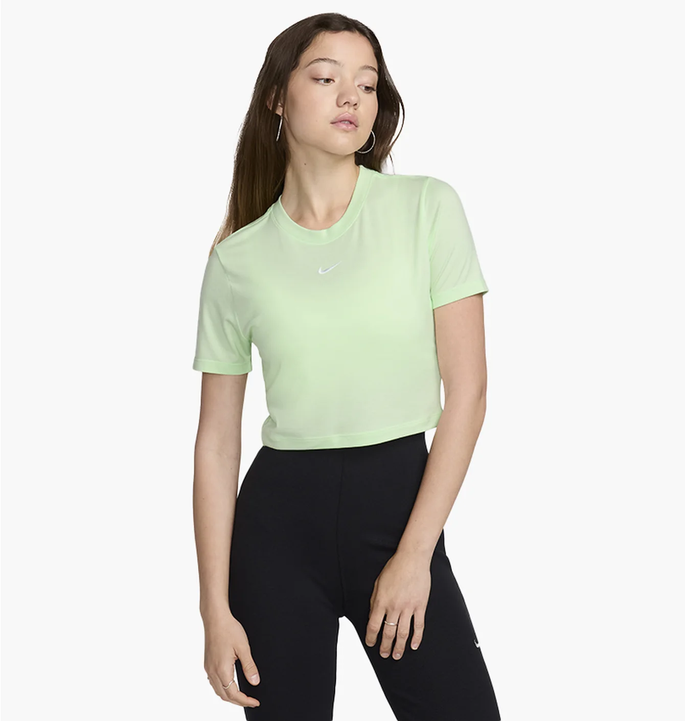 Футболка жіноча Nike Sportswear Essential Green FB2873-376