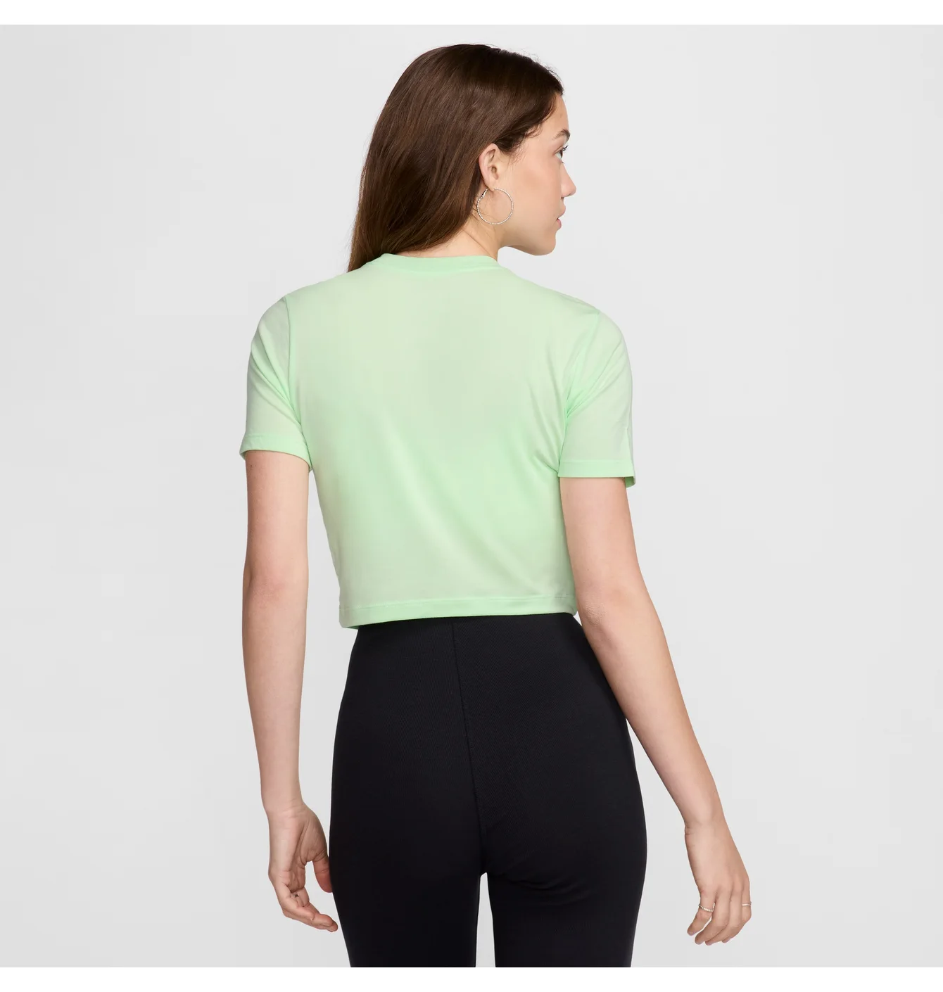 Футболка жіноча Nike Sportswear Essential Green FB2873-376