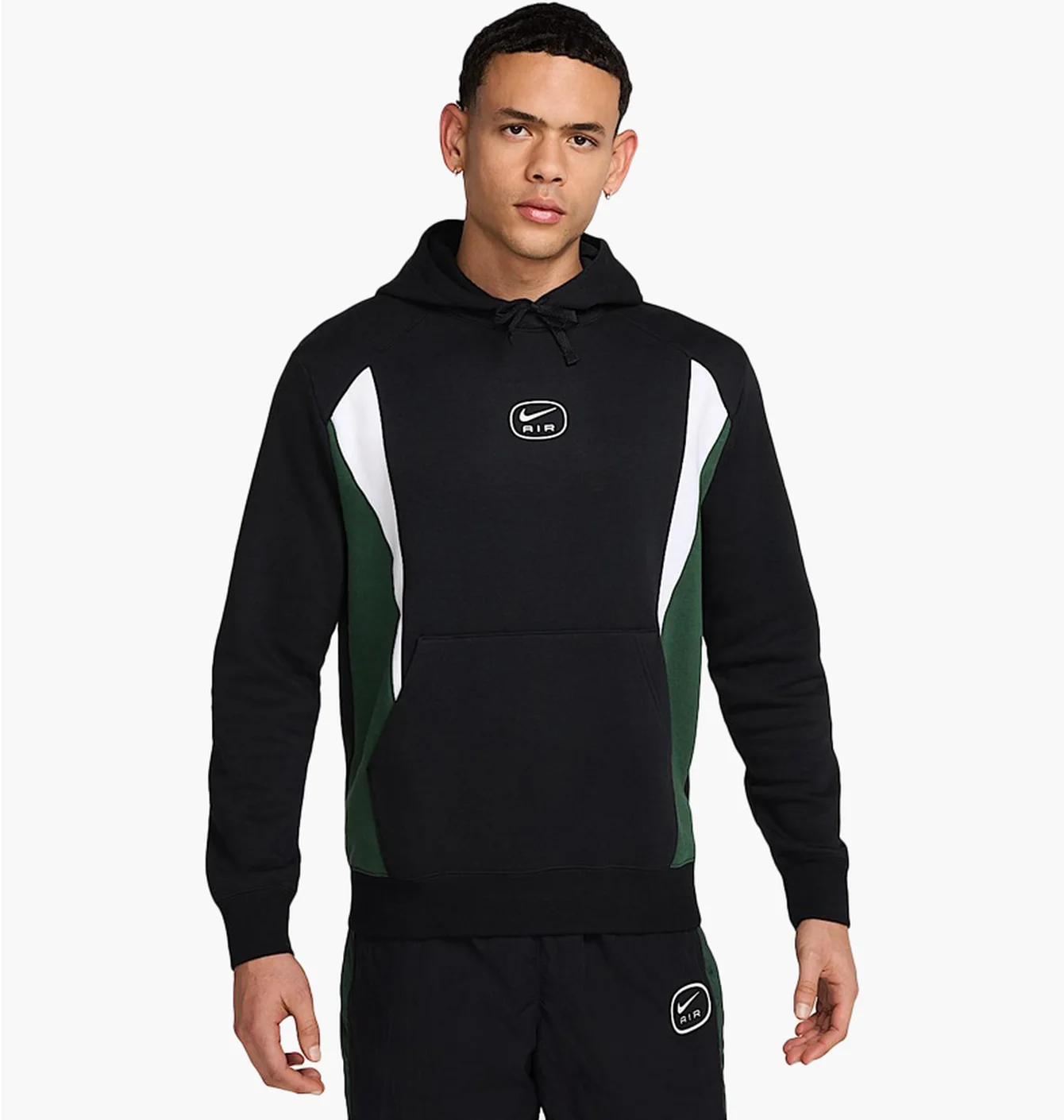 Худі чоловіче Nike M Nsw Sw Air Po Black HM0175-011