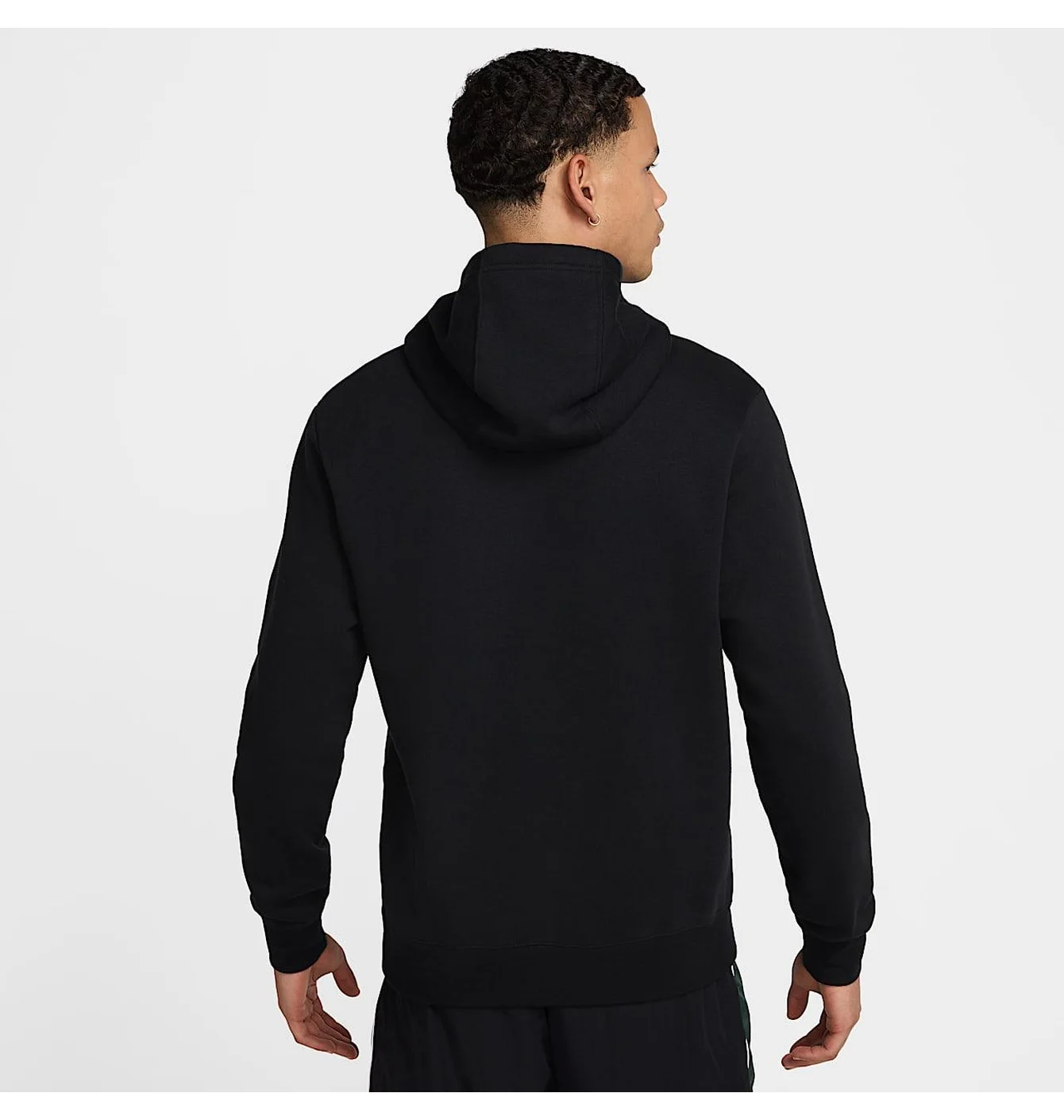 Худі чоловіче Nike M Nsw Sw Air Po Black HM0175-011