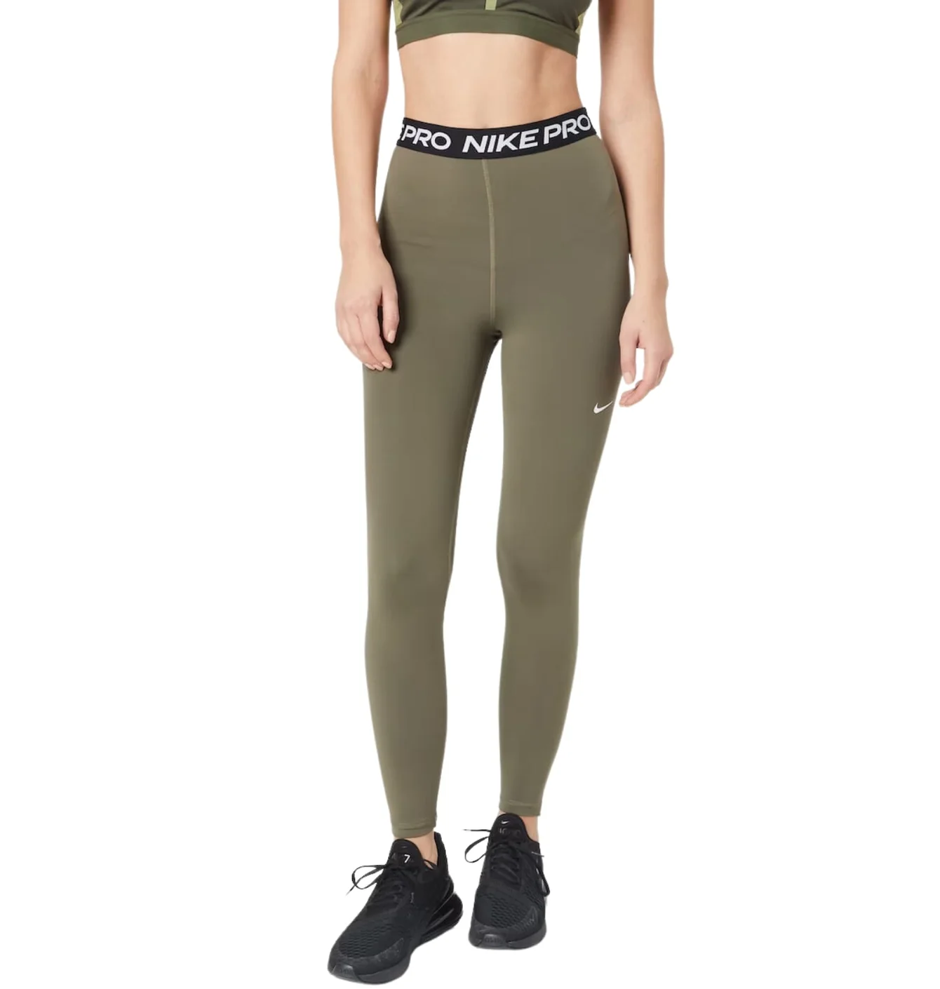NIKE PRO TIGHTS KHAKI
