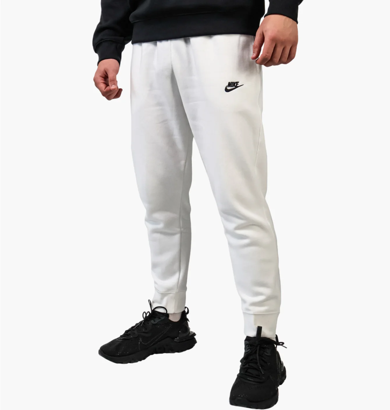 Штани чоловічі Nike Joggers White Bv2671-100