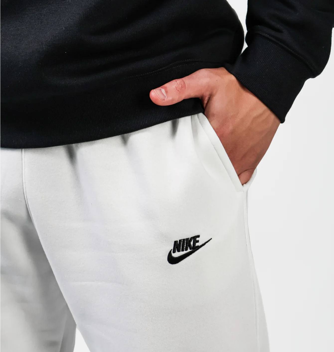 Штани чоловічі Nike Joggers White Bv2671-100