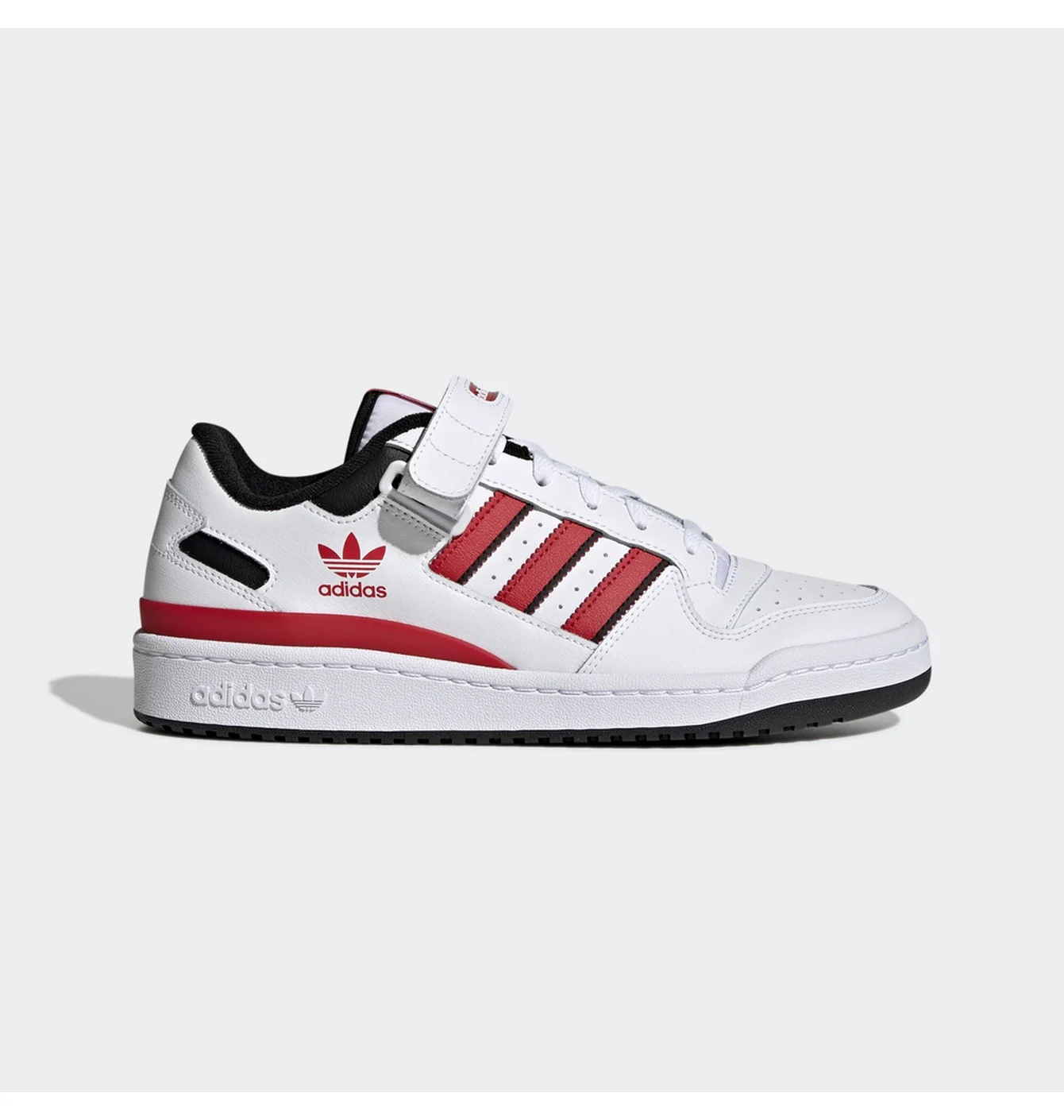 Кросівки чоловічі Adidas Originals Forum Low White GZ1838