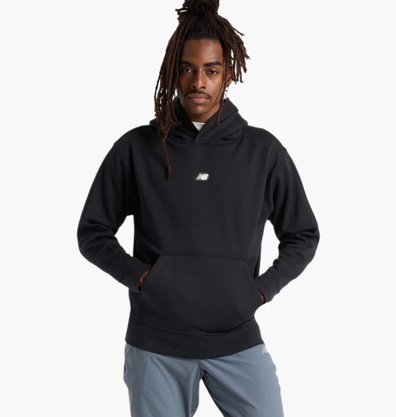 Худі чоловіче New Balance All Day Uniform Black MT44583BK