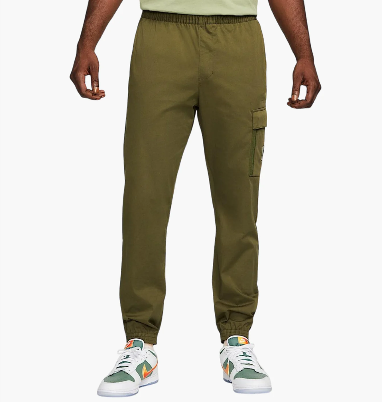 Штани Nike хакі карго