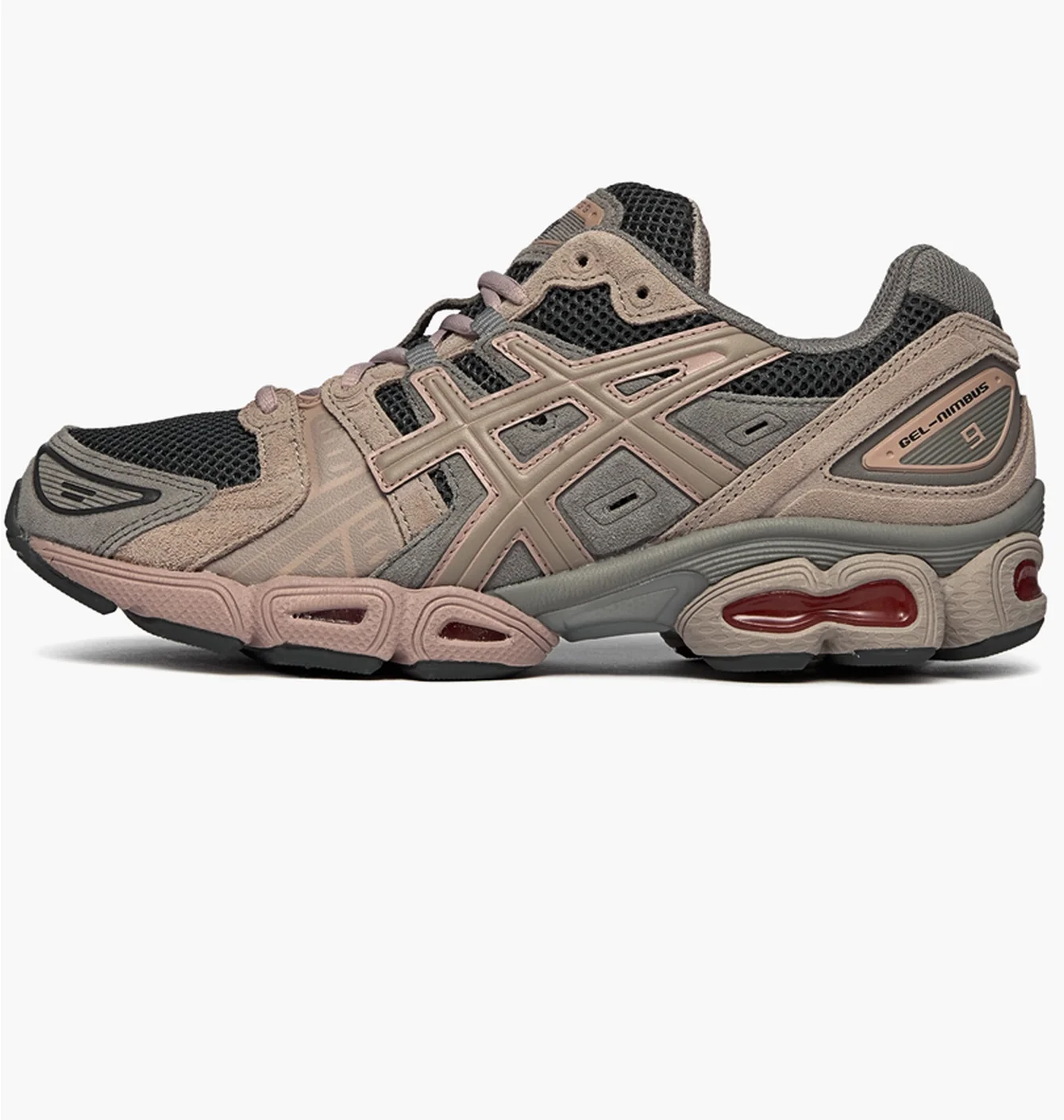 Asics Gel-Nimbus 9 - Obsidian Grey/Moonrock