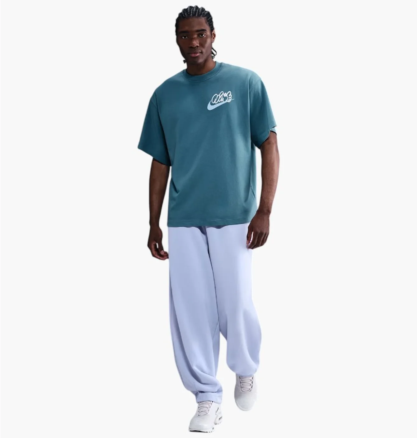 Футболка Nike SoloSwooth (синя)