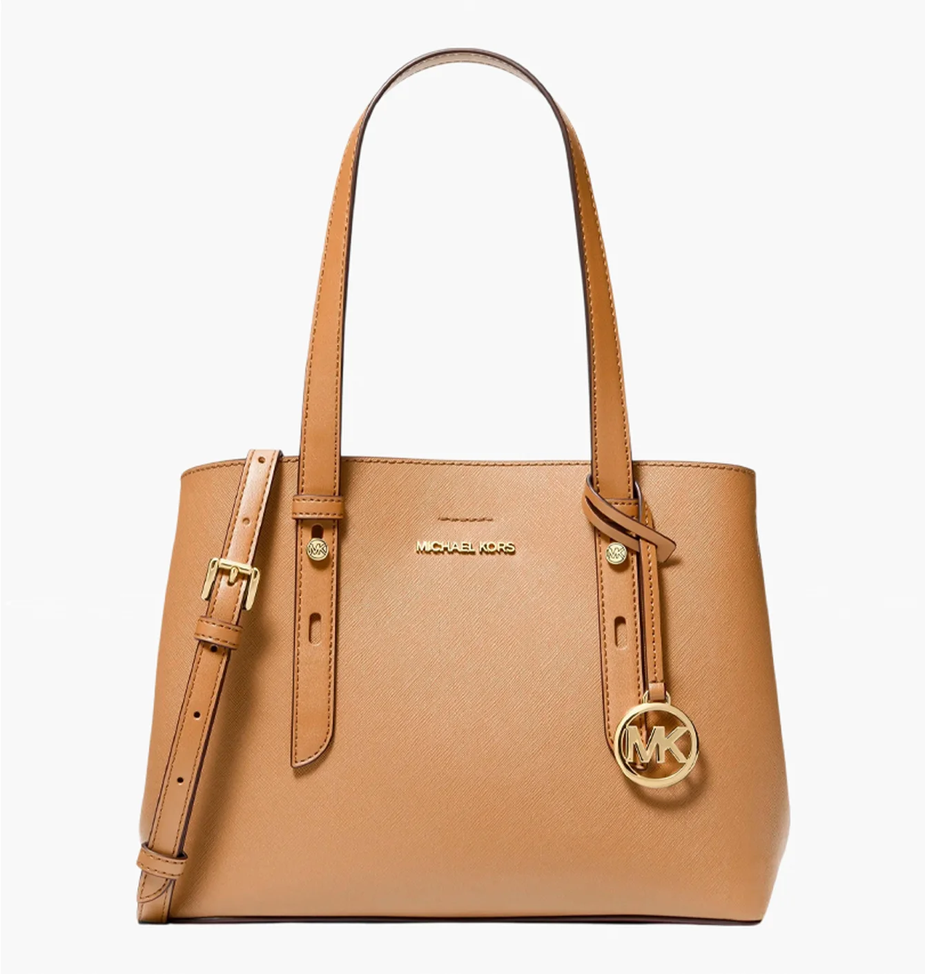 Сумка жіноча Michael Kors Mel Beige 38H3G3MT1L