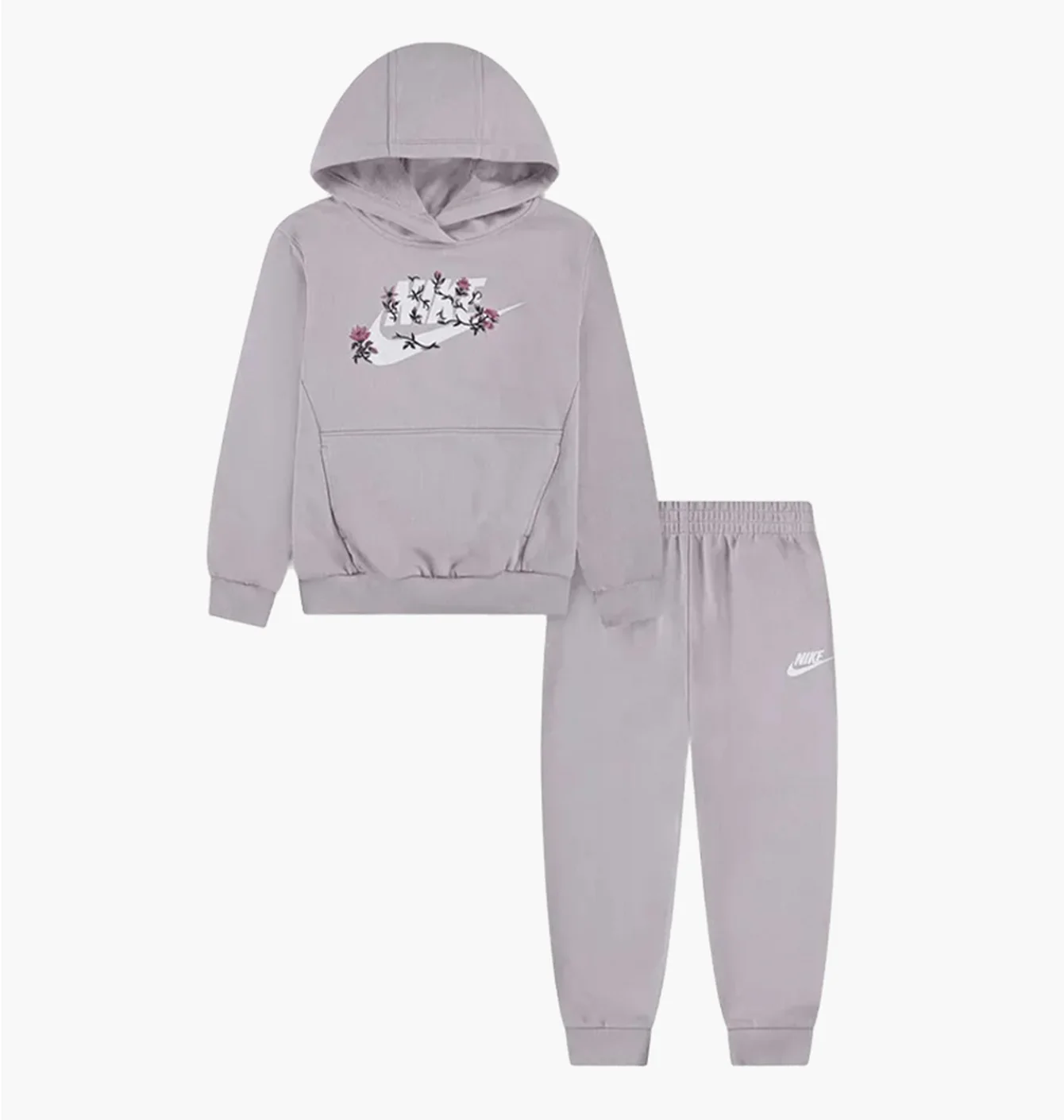 Спортивний костюм дитячий Nike Nkg Po Hoodie Jogger Ft Violet 36N378-PA1