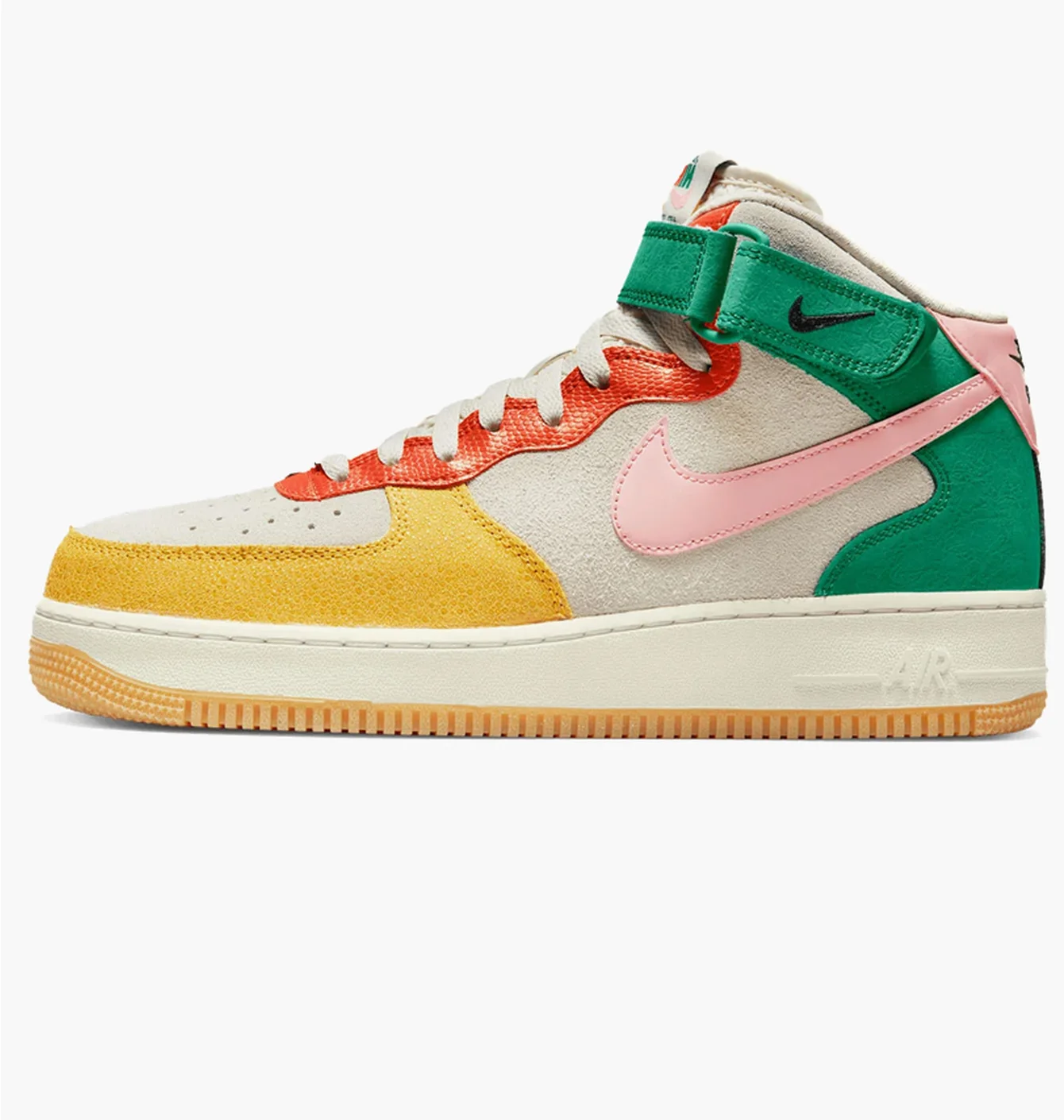 Кроссоки Nike Air Force 1 Mid Multi