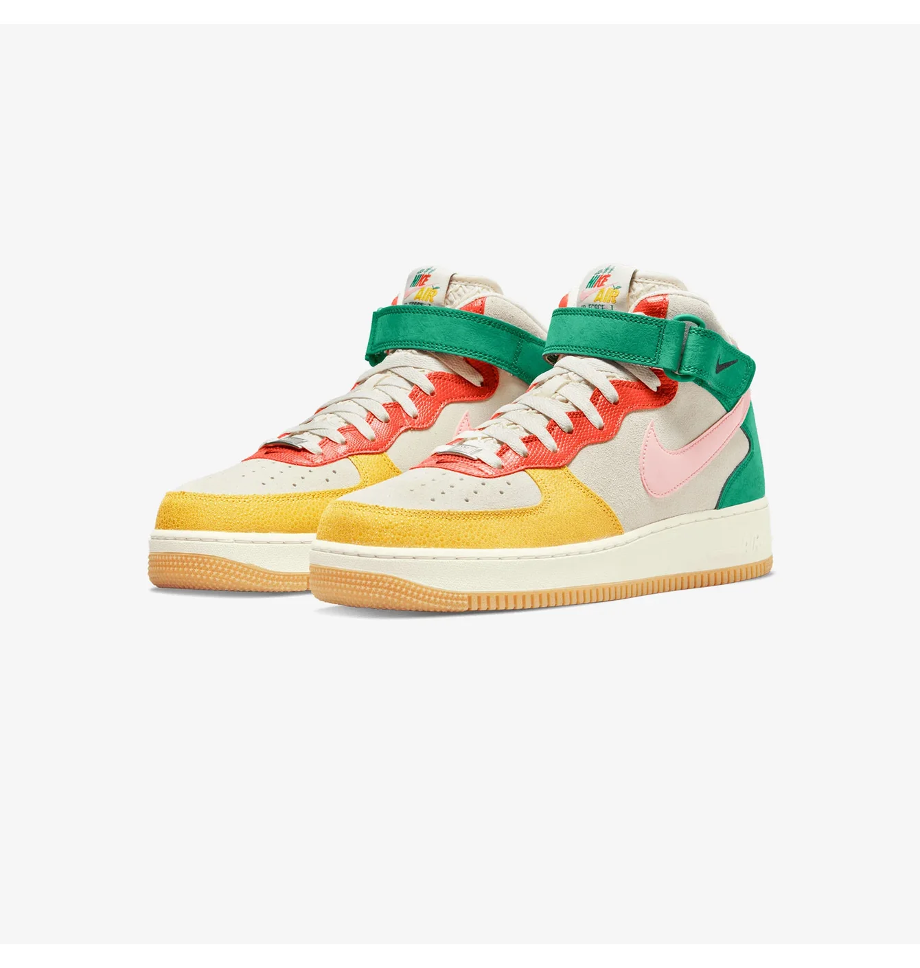 Кроссоки Nike Air Force 1 Mid Multi