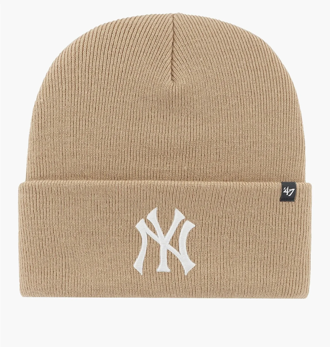 Шапка унісекс 47 Brand Mlb Ny Yankees Haymaker Beige B-HYMKR17ACE-KHB
