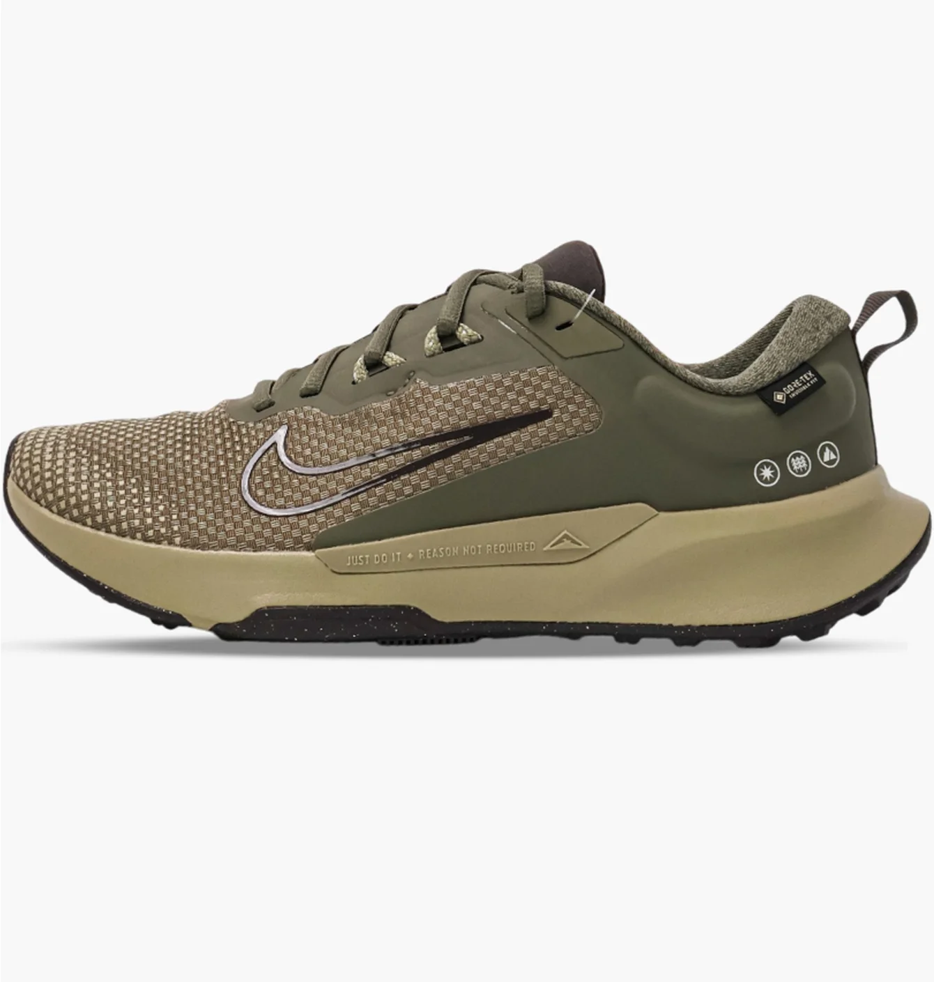 Кросівки чоловічі Nike Juniper Trail 2 Gore-Tex Olive FB2067-201