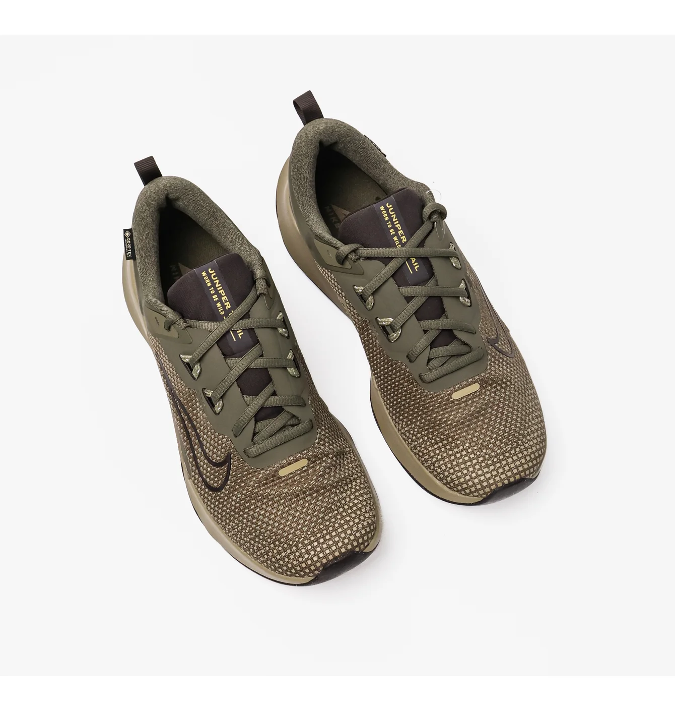 Кросівки чоловічі Nike Juniper Trail 2 Gore-Tex Olive FB2067-201
