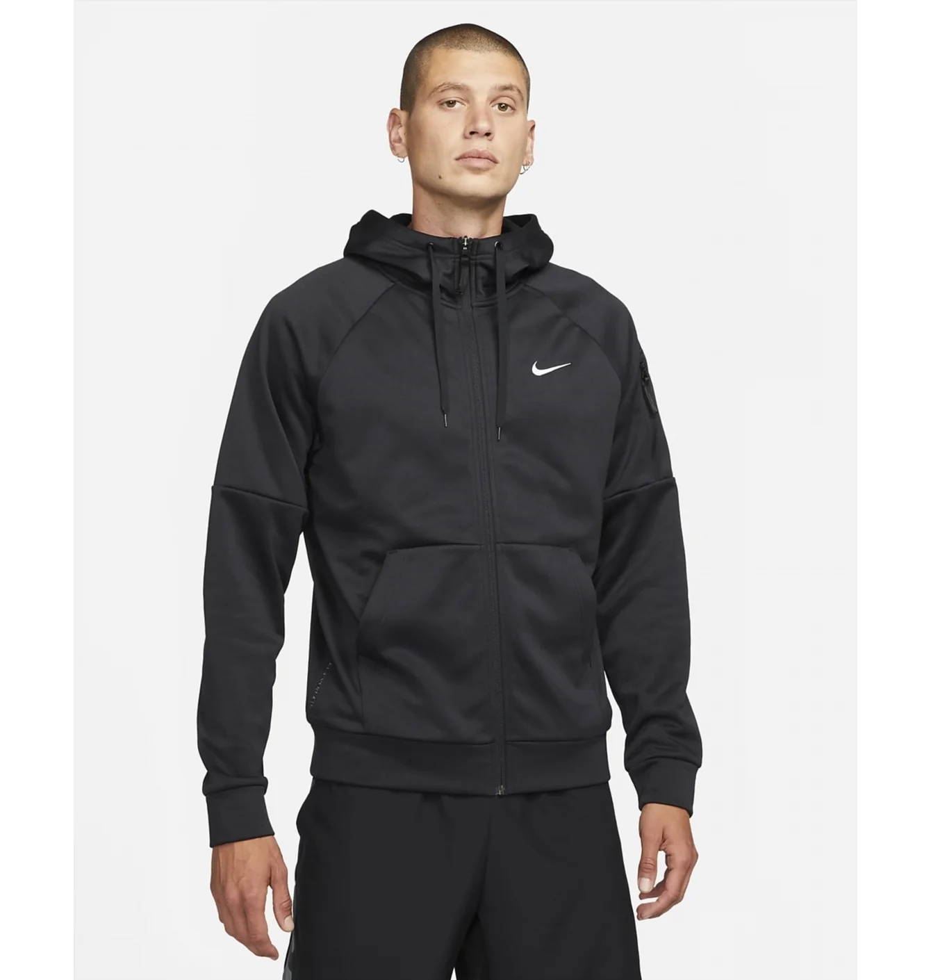 Куртка чоловіча Nike Nk Tf Hd Fz Black Dq4830-010