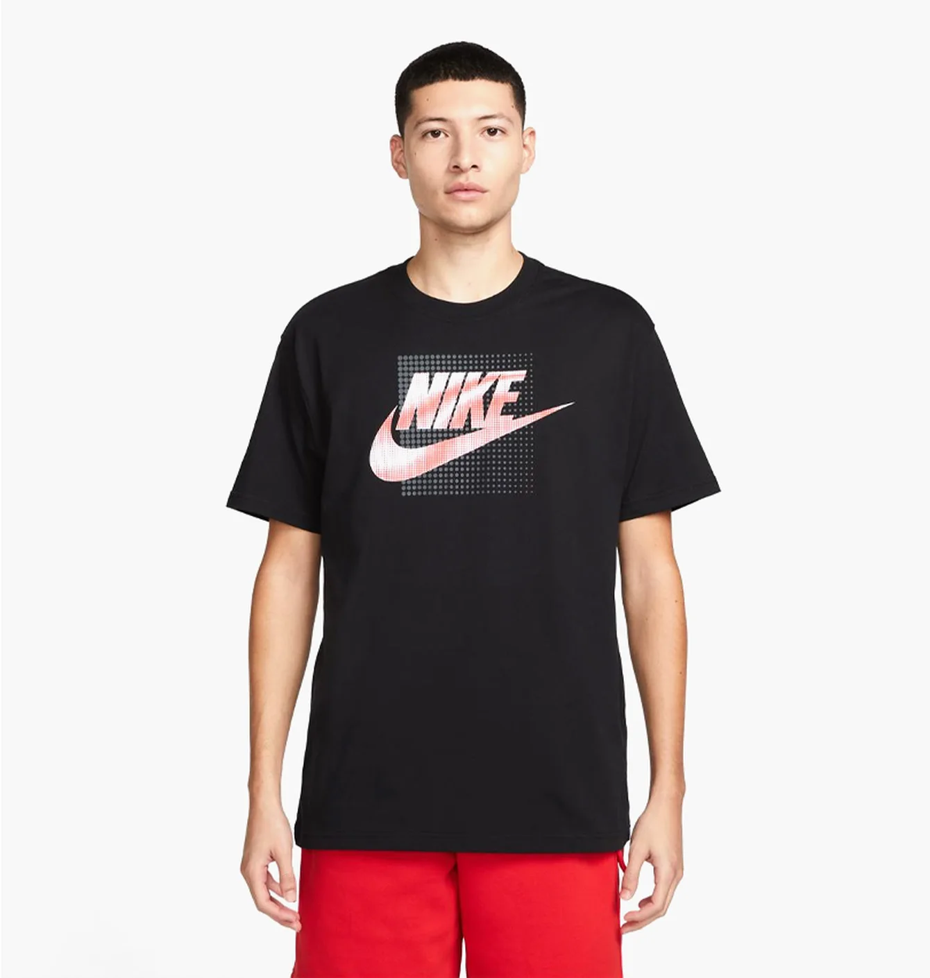 Футболка чоловіча Nike M Nsw Tee M90 12Mo Futura Black DZ2997-010