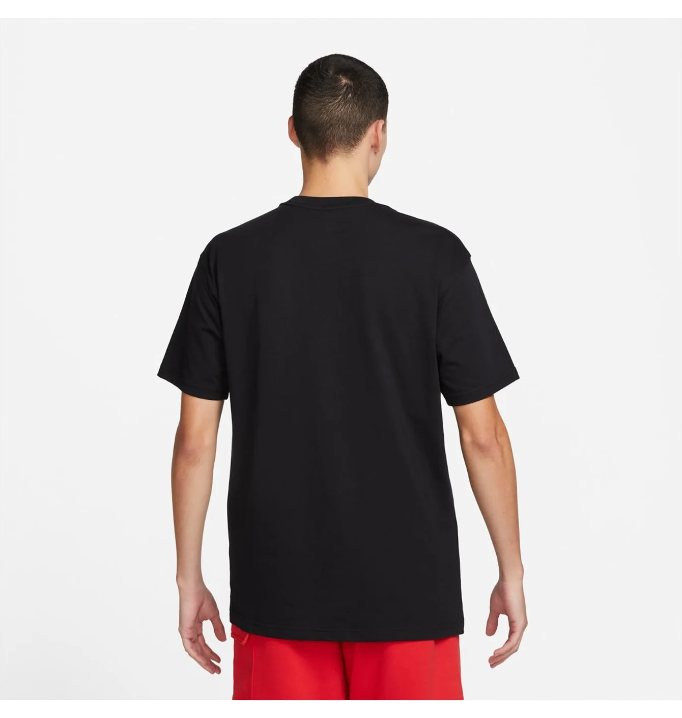 Футболка чоловіча Nike M Nsw Tee M90 12Mo Futura Black DZ2997-010