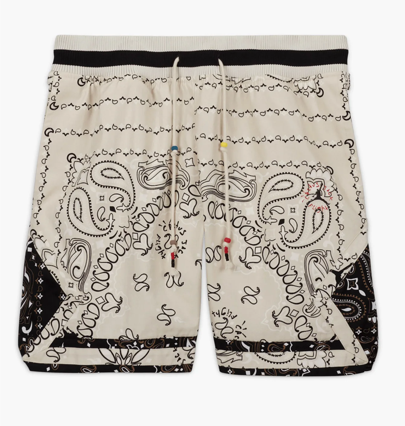 Jordan X Travis Scott Paisley Shorts Orewood