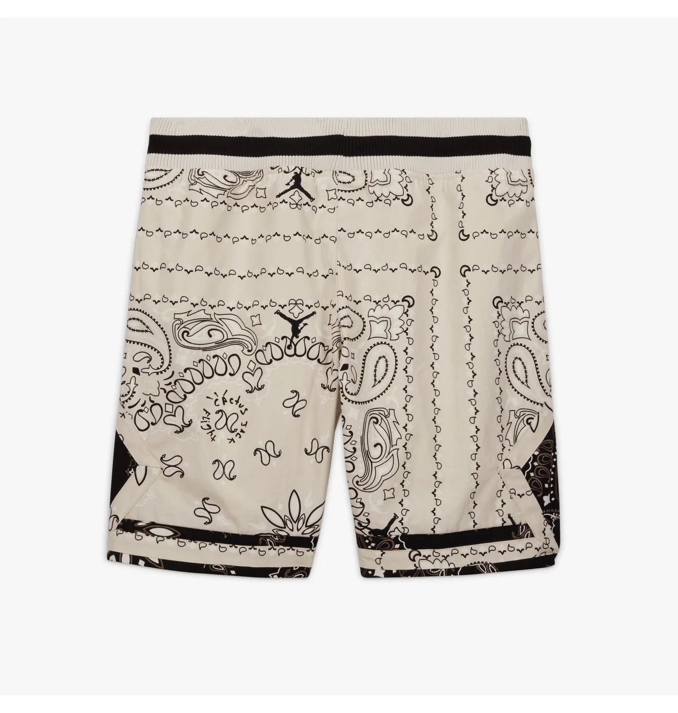 Jordan X Travis Scott Paisley Shorts Orewood