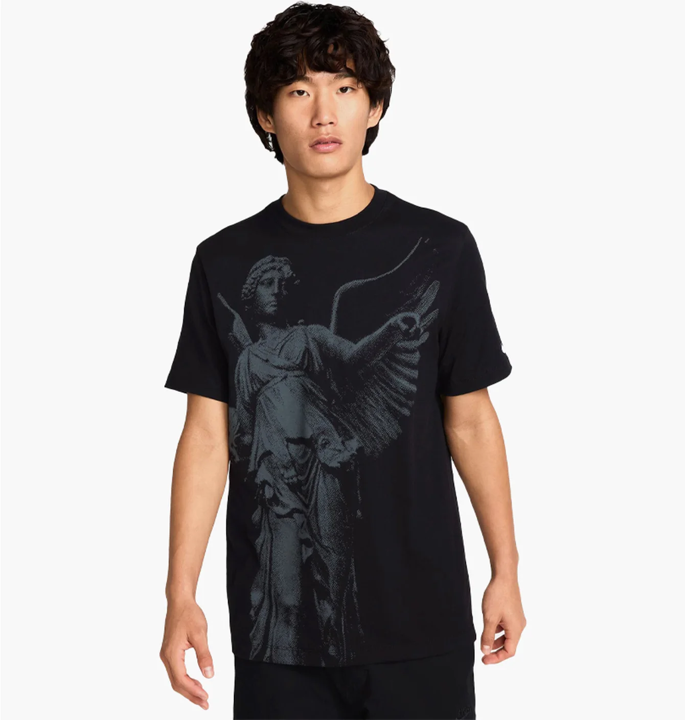 Футболка чоловіча Nike Enshrined Graphic Black IF3364-010