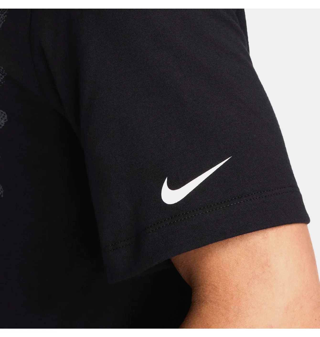 Футболка чоловіча Nike Enshrined Graphic Black IF3364-010