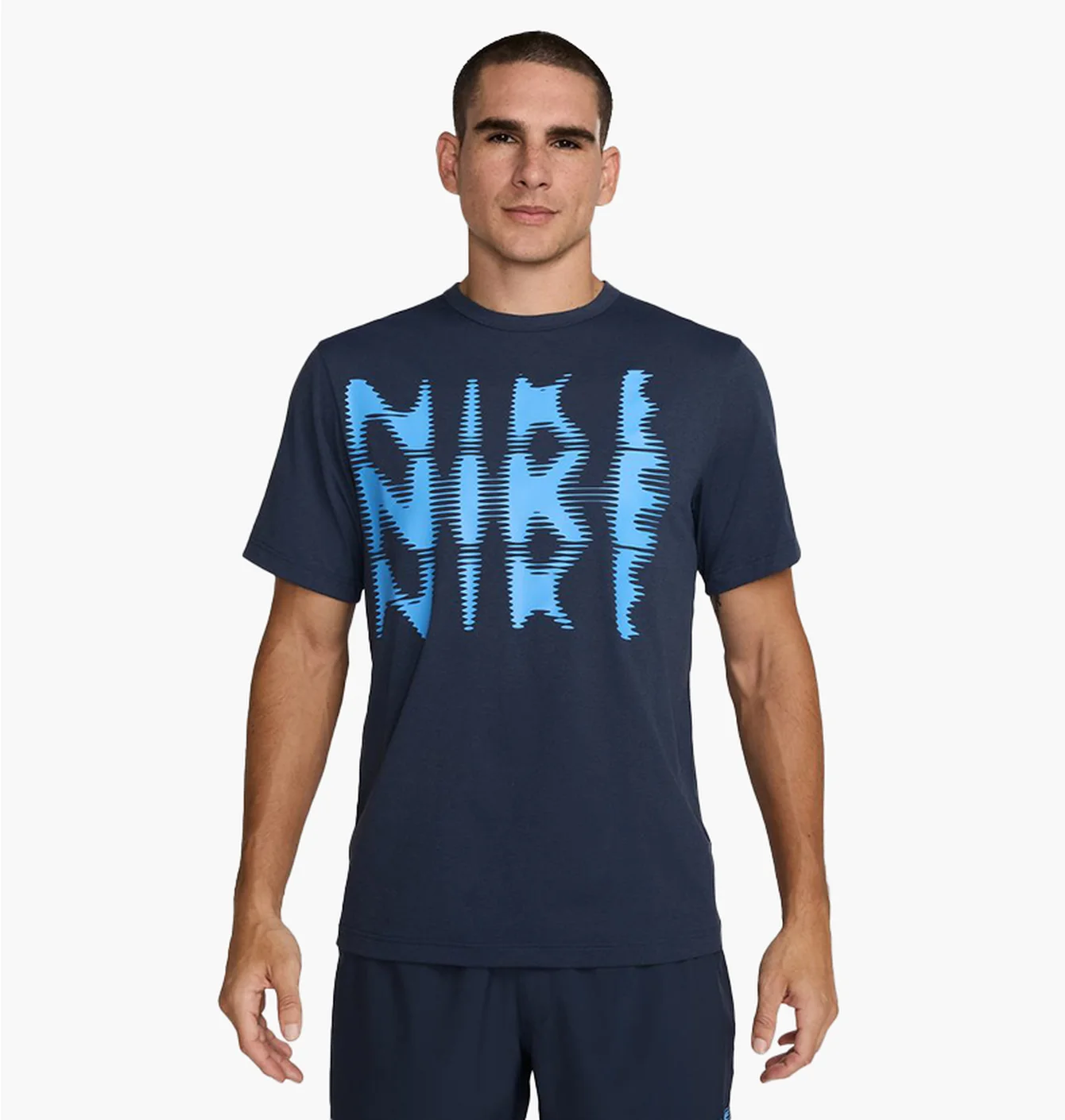 Футболка чоловіча Nike Hyverse Dri-Fit Blue HJ3074-437