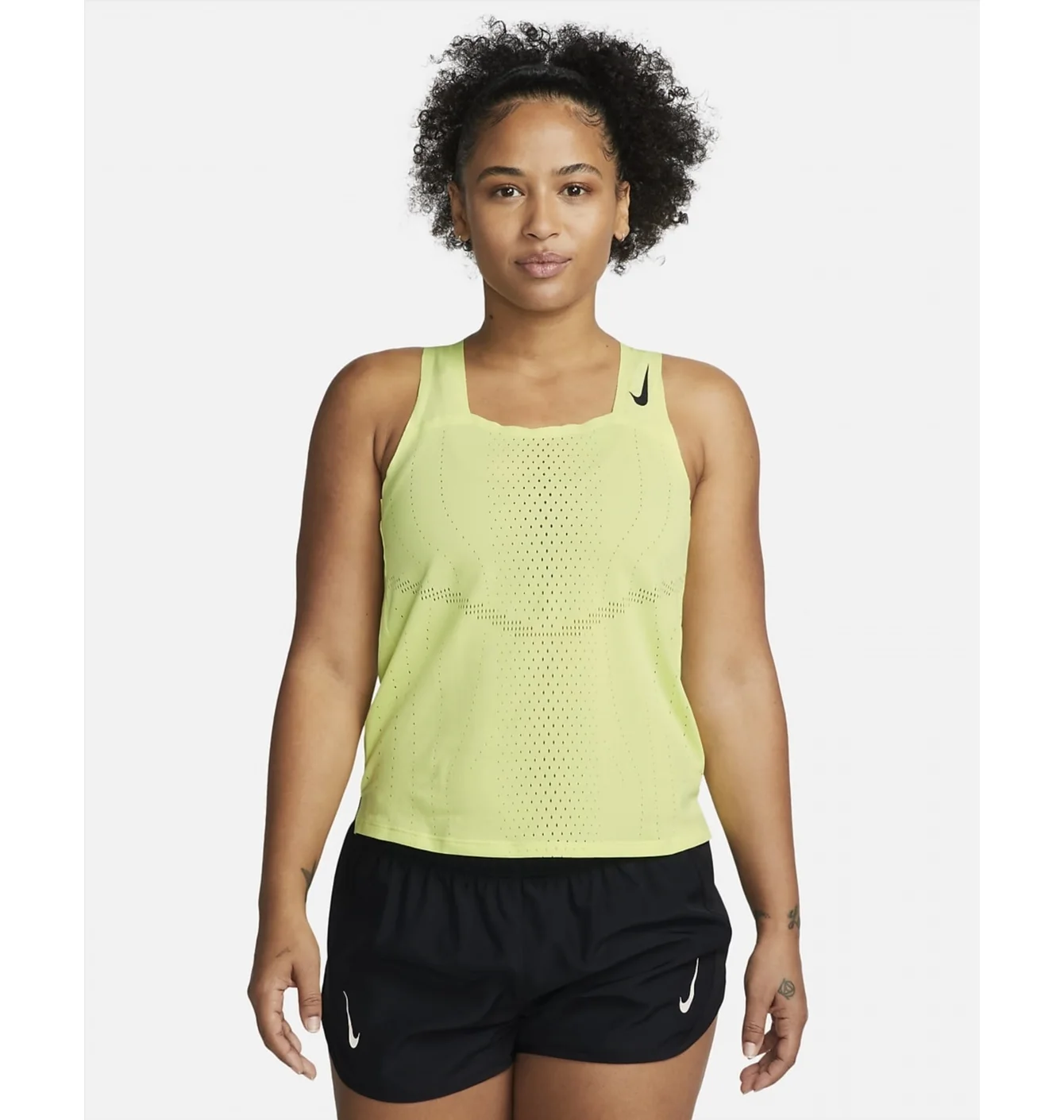 NIKE DRI FIT AEROSWIFT SINGLET