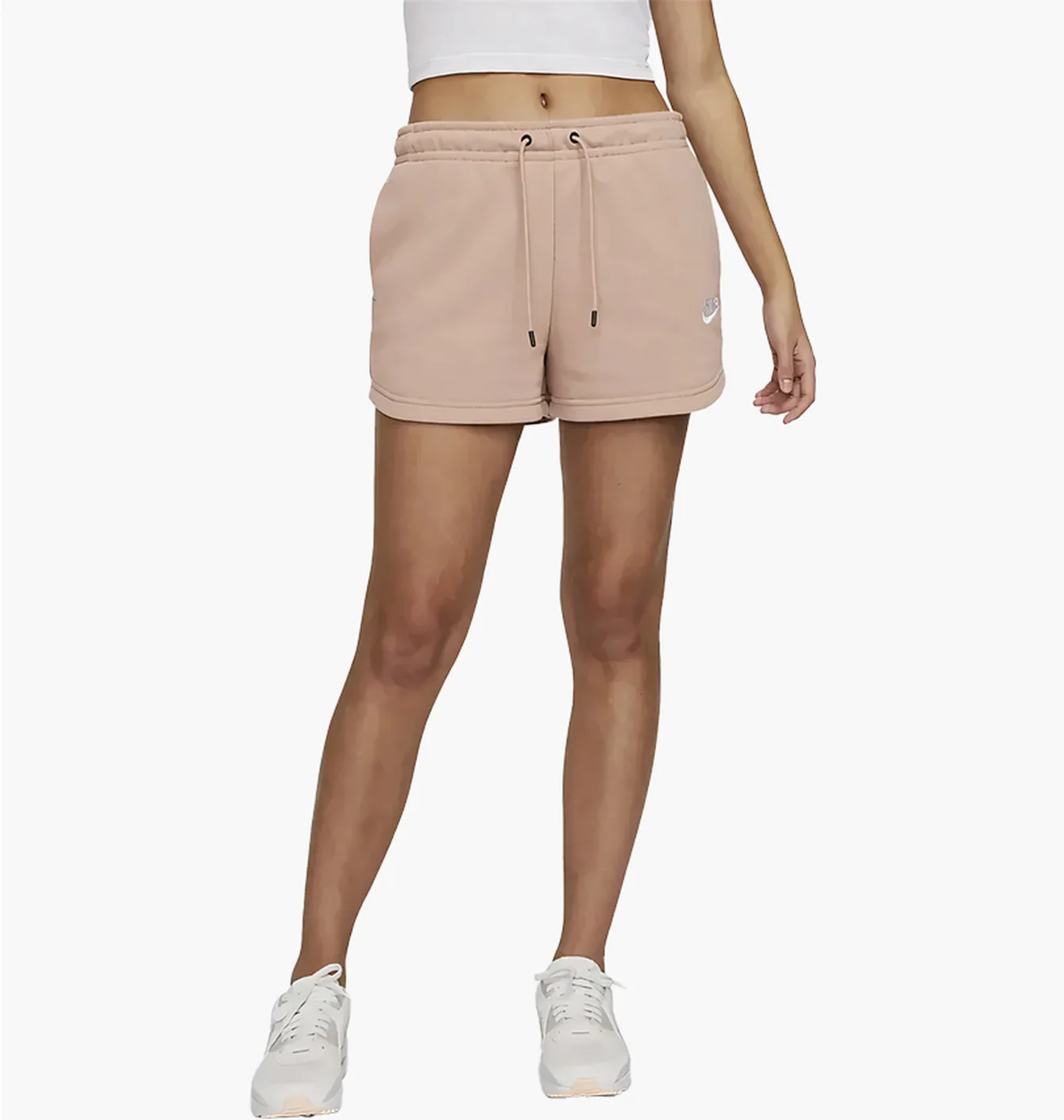 Шорти жіночі Nike Sportswear Essential Beige CJ2158-609