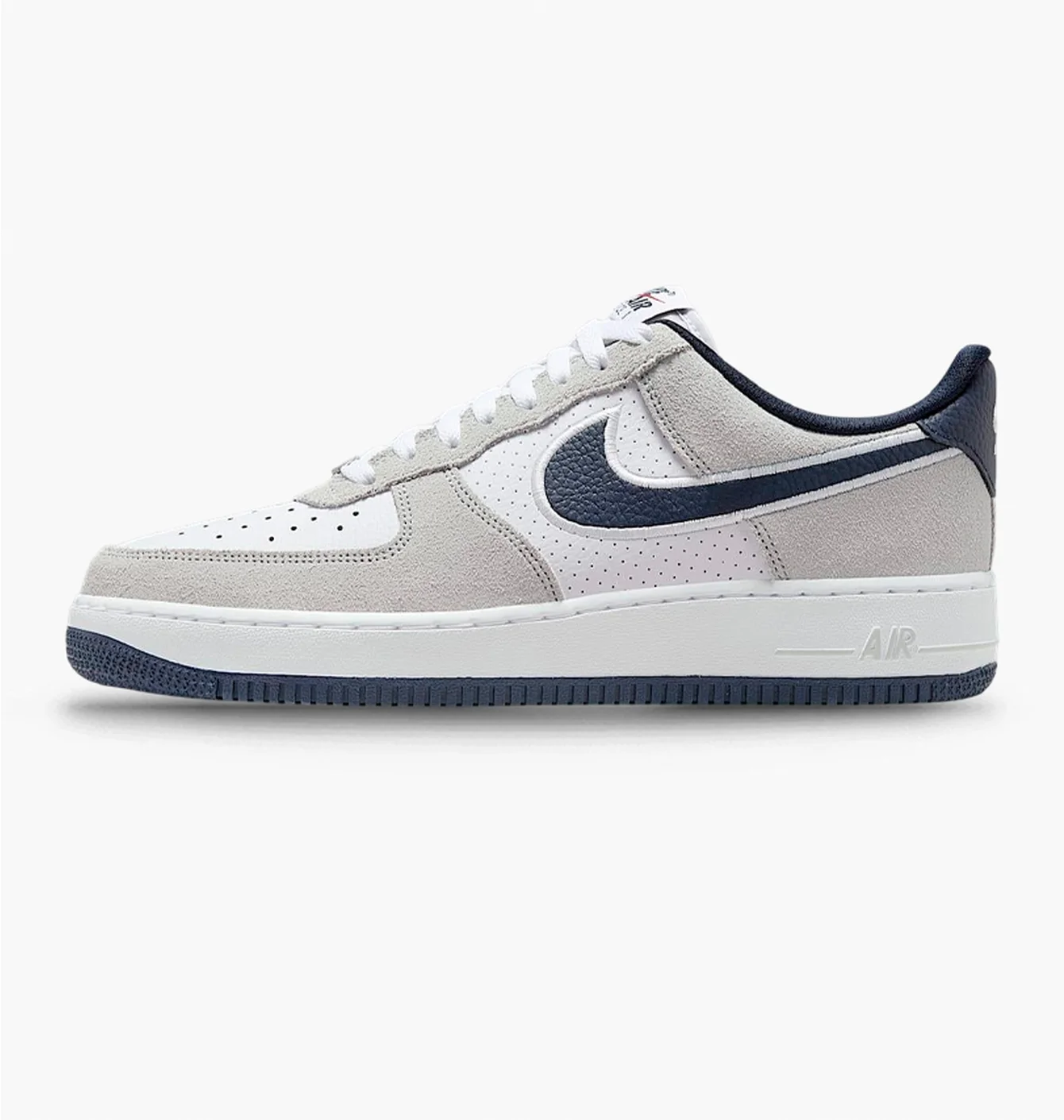 Кросівки чоловічі Nike Air Force 1 Low White/Grey IO2077-100