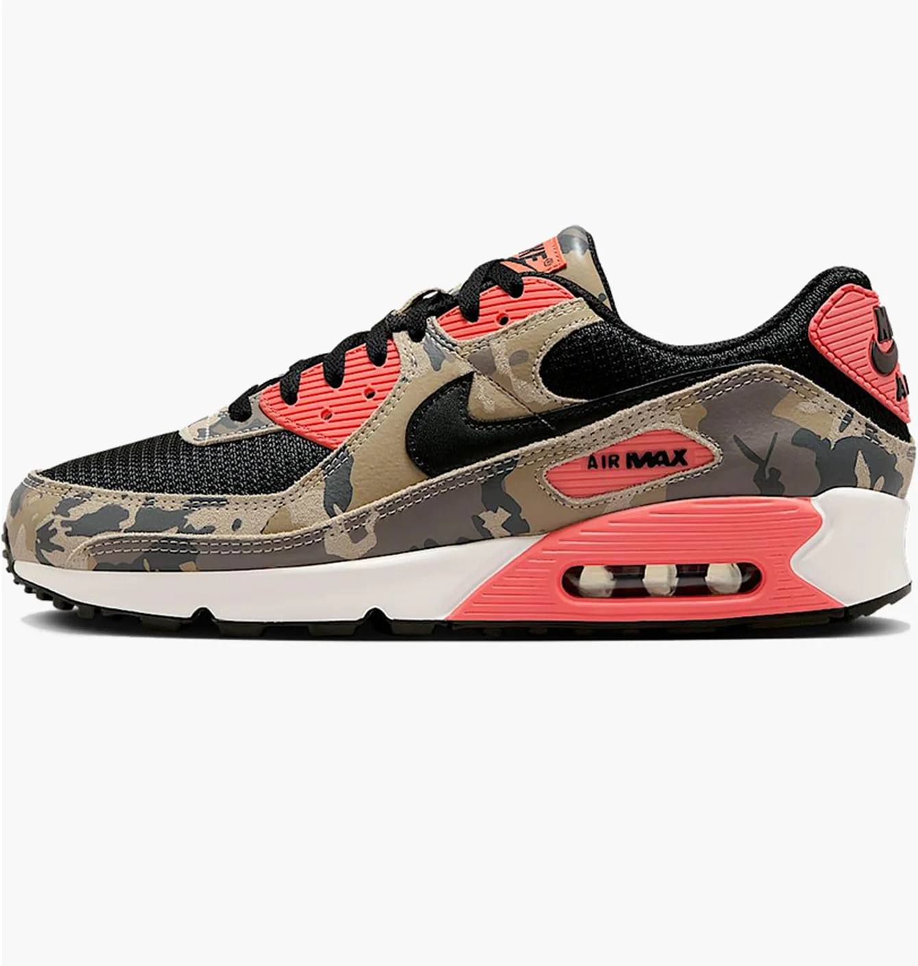 Кросівки Nike Air Max 90 Premium 'Camo Pack - Magic Ember'