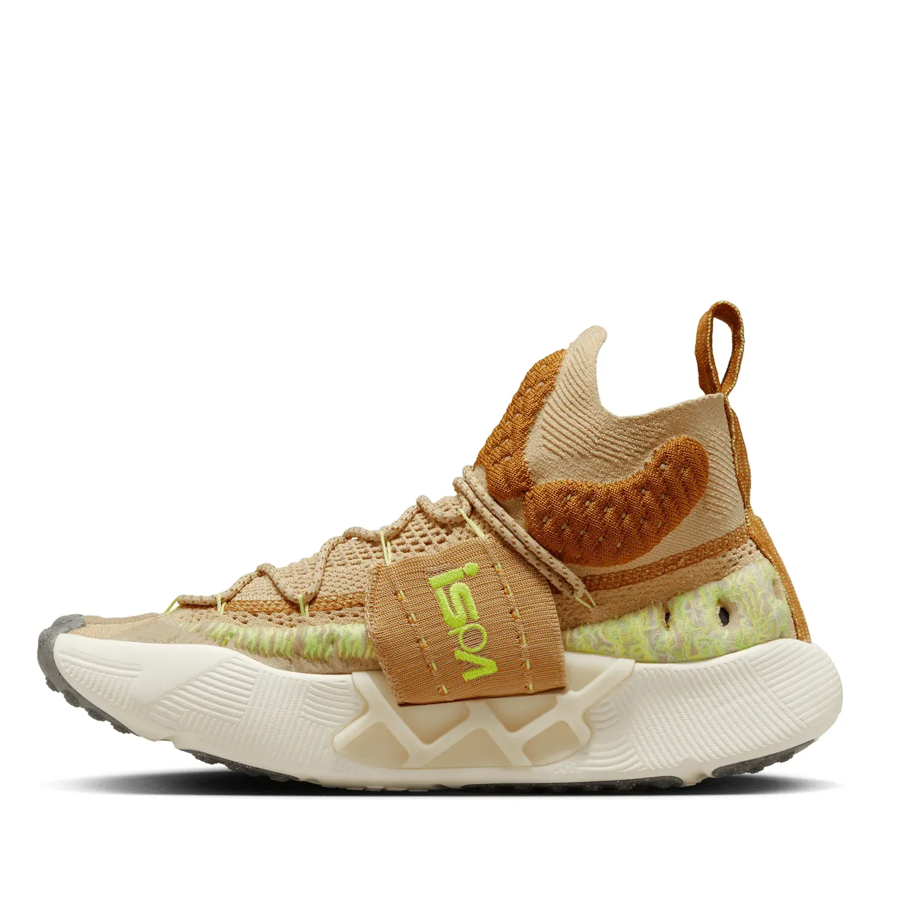 Кросівки чоловічі Nike Ispa Sense Flyknit Beige (CW3203-200)