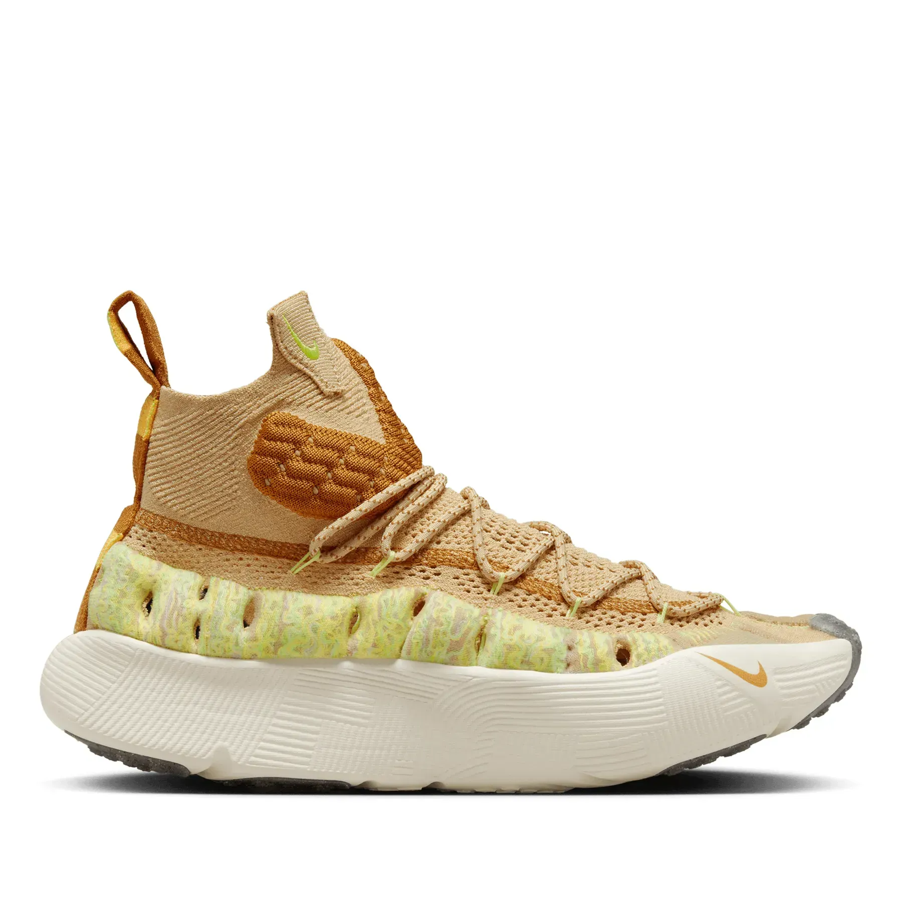 Кросівки чоловічі Nike Ispa Sense Flyknit Beige (CW3203-200)