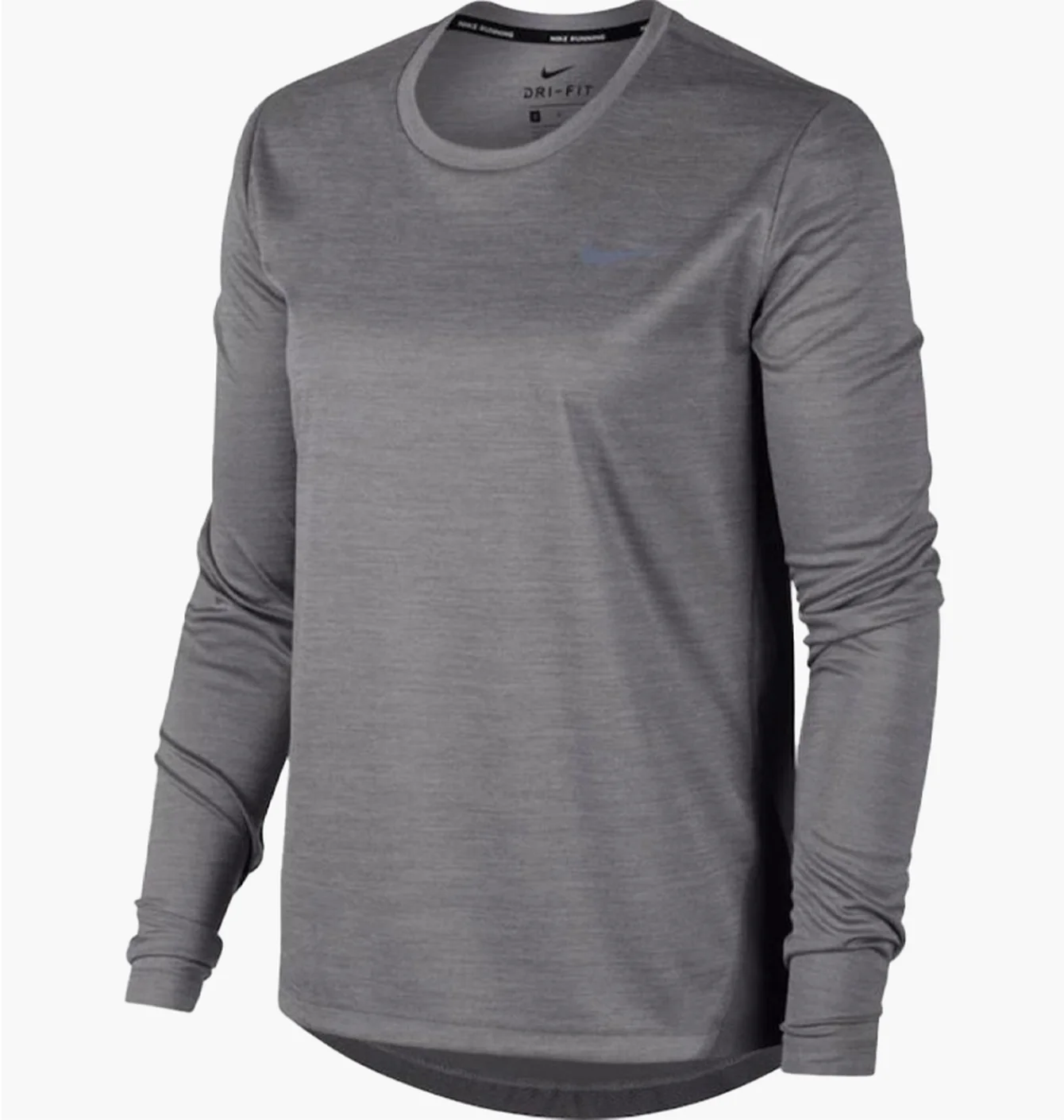 Лонгслів жіночий Nike Dri Fit Plus Running Grey DJ0953-056