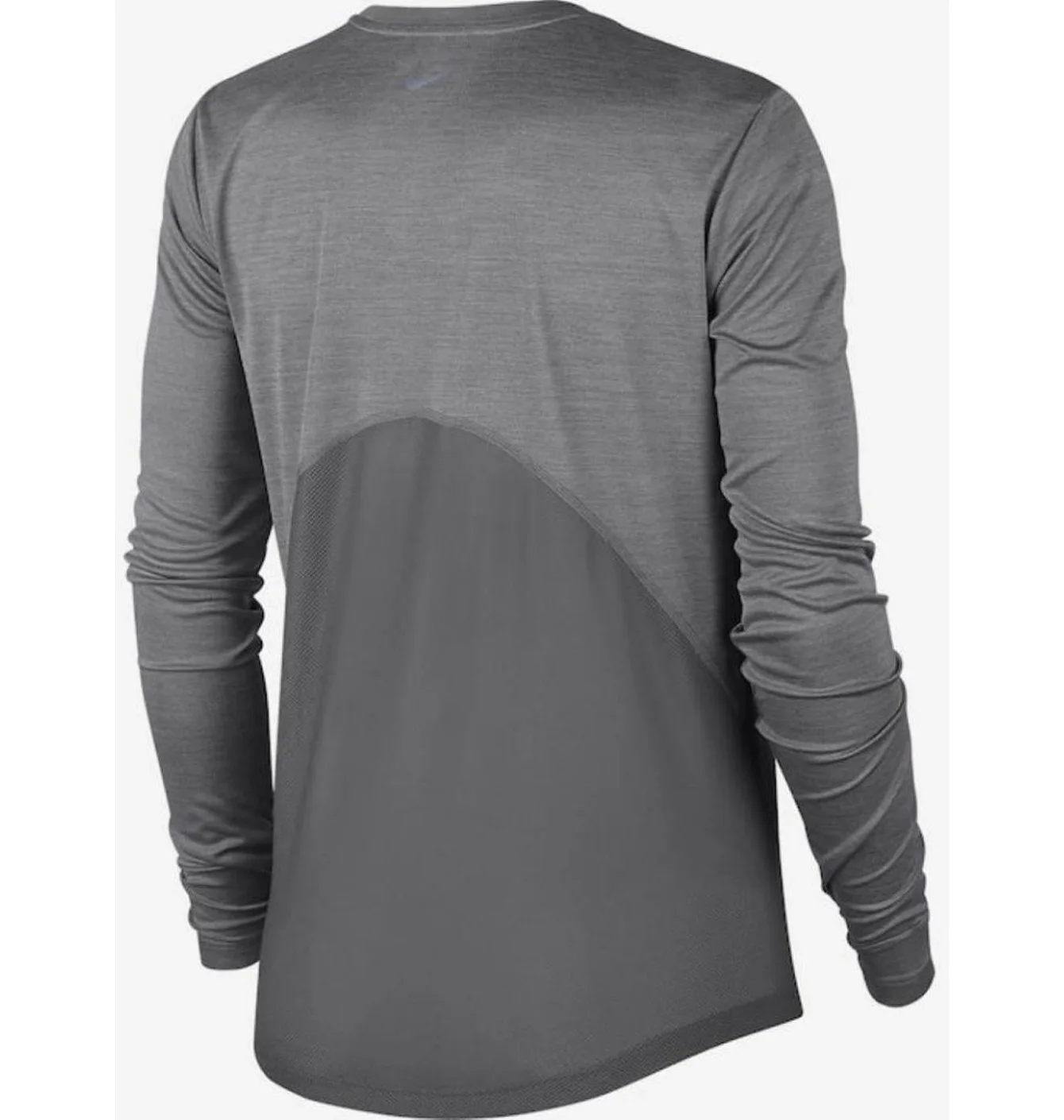 Лонгслів жіночий Nike Dri Fit Plus Running Grey DJ0953-056