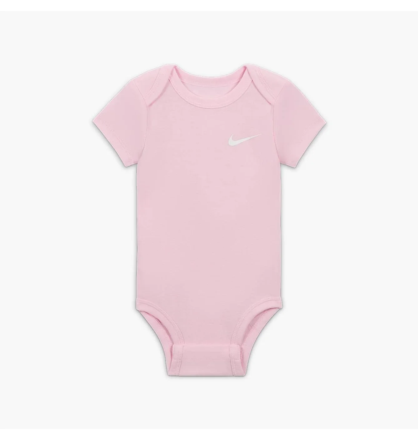 Боді дитячий Nike E1D1 Pink/Grey 56M115-X58