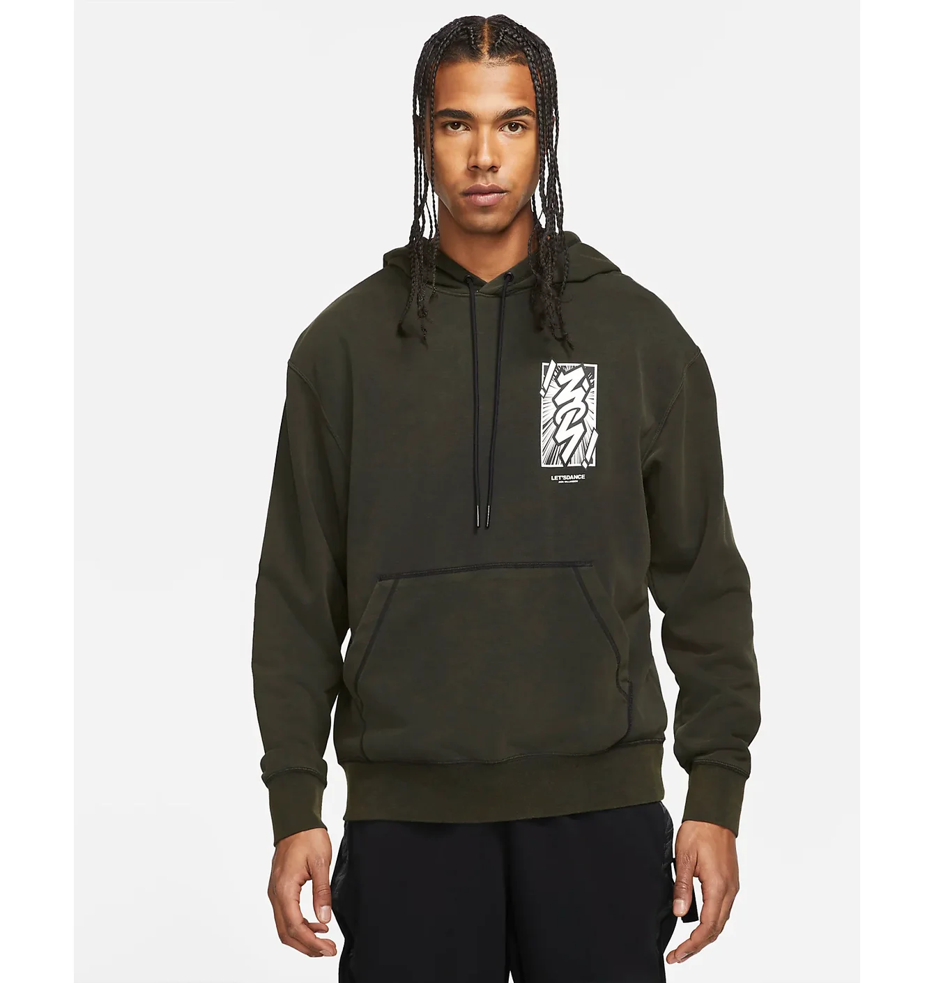 Худи Jordan Dri-FIT Zion Performance Hoodie