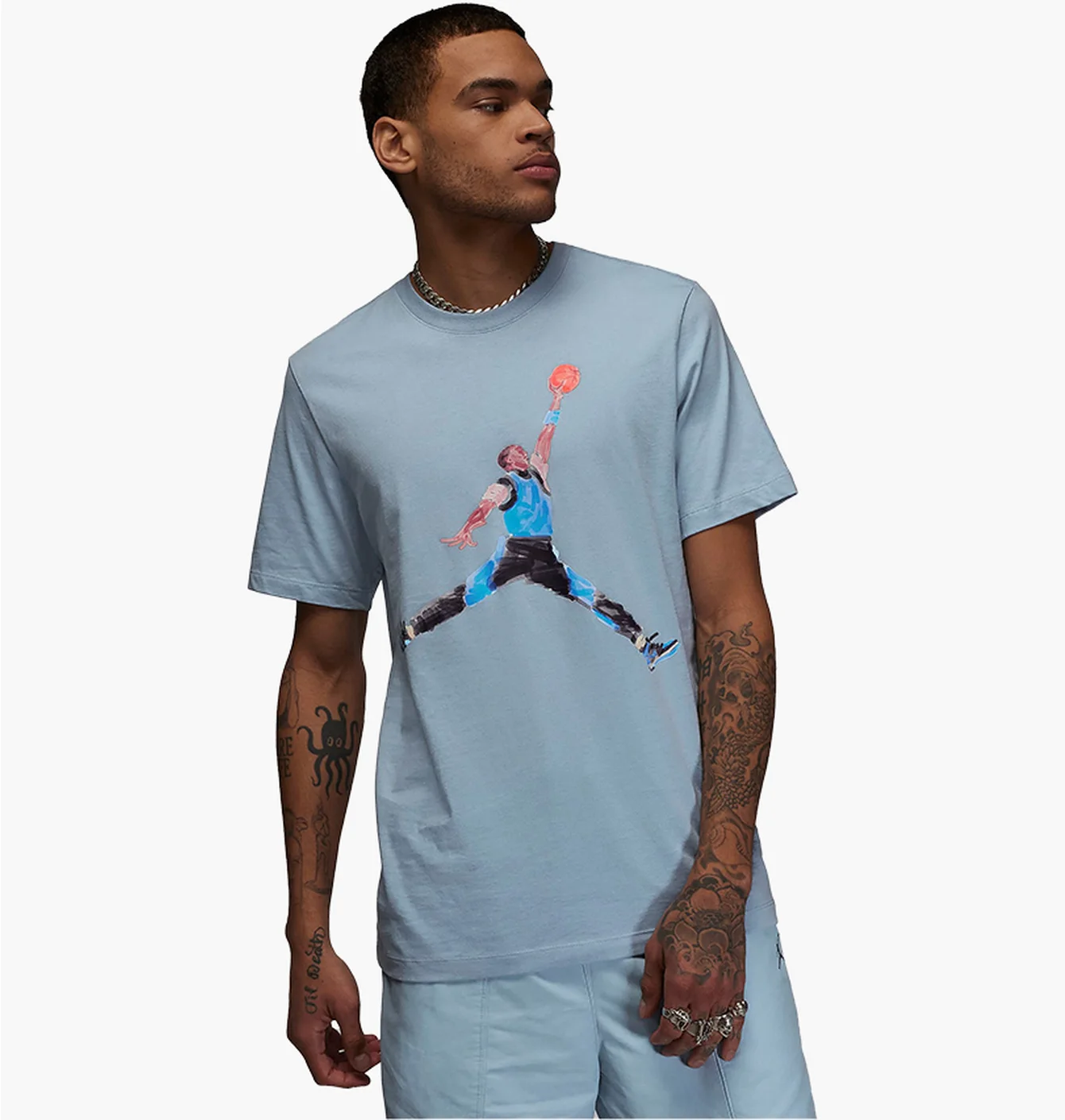 Jordan Brand Blue Tee