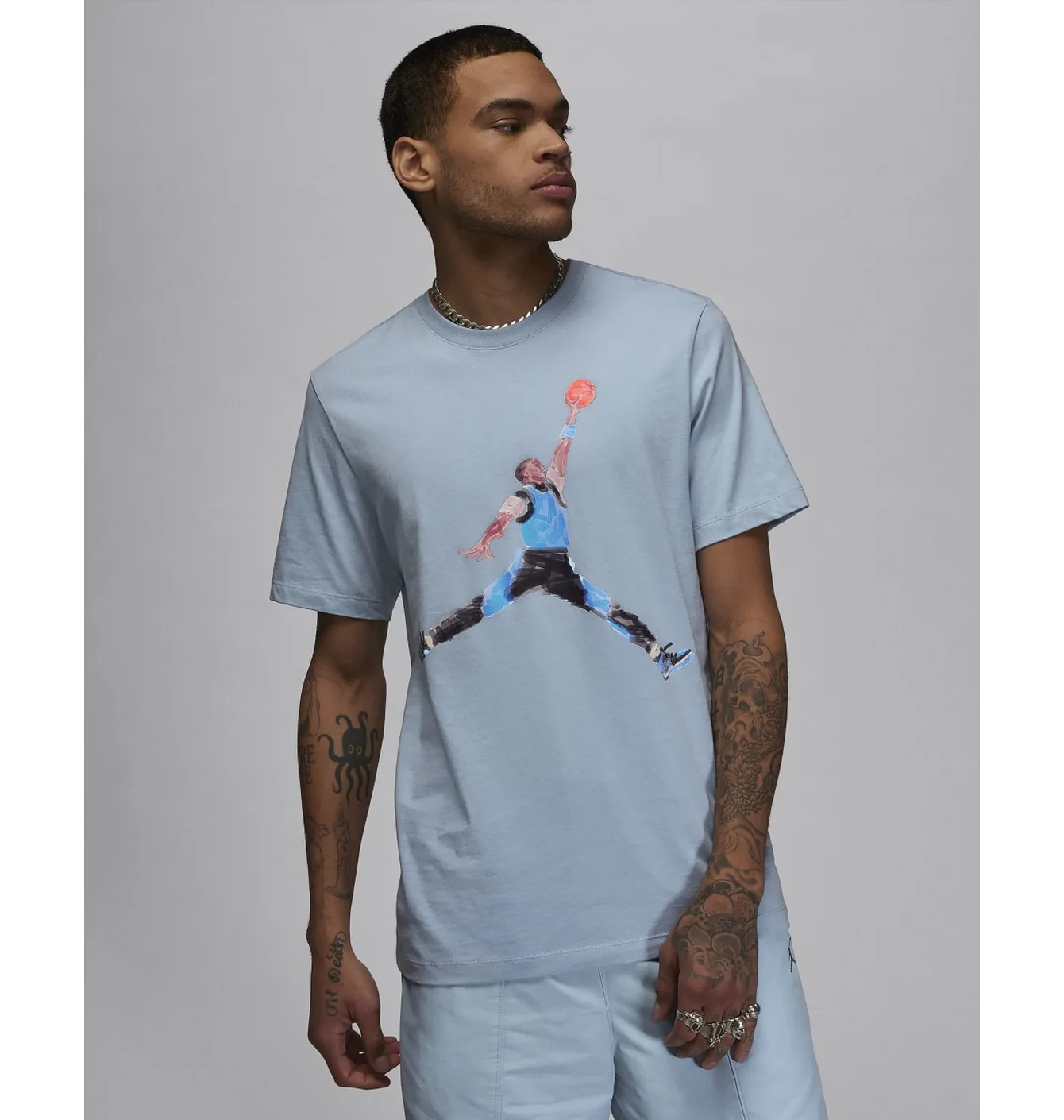 Jordan Brand Blue Tee