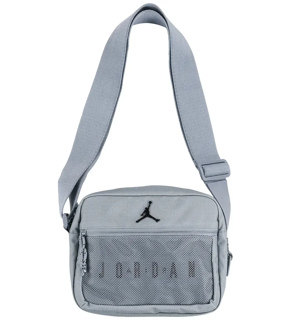 Сумка через плече Jordan Shoulder Bag - Jam Blacktop - Wolf Grey 3L (MA9191-G3A)