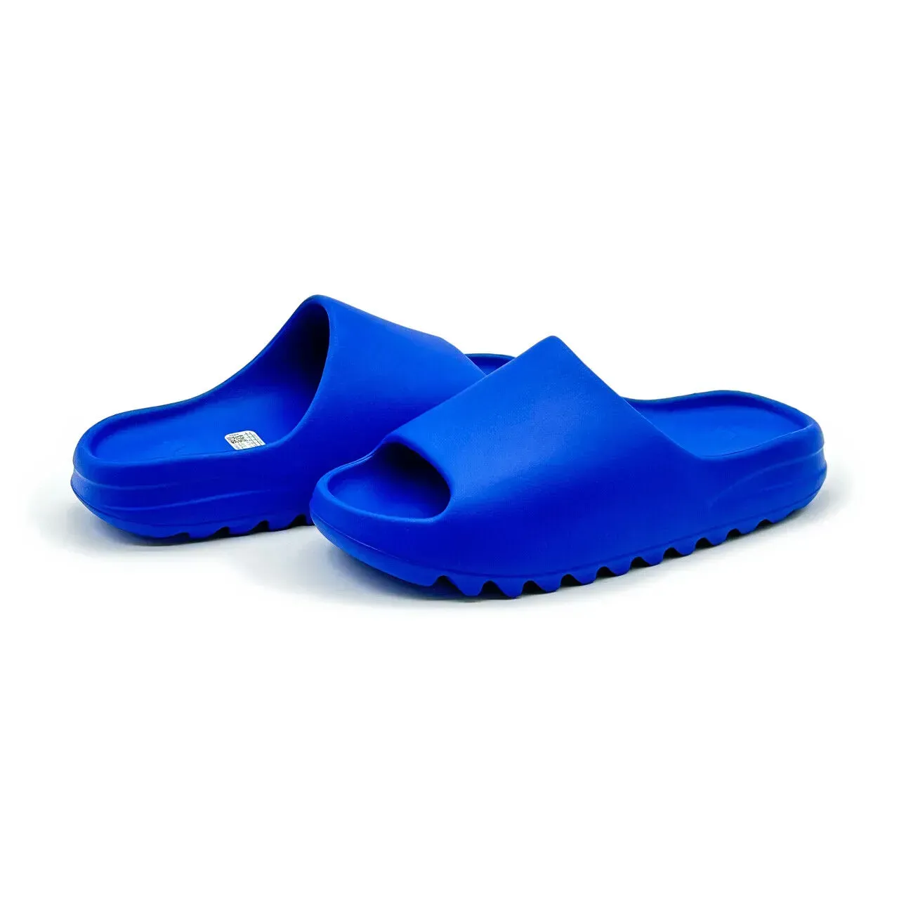 Тапочки чоловічі Adidas Yeezy Slide Azure (ID4133)