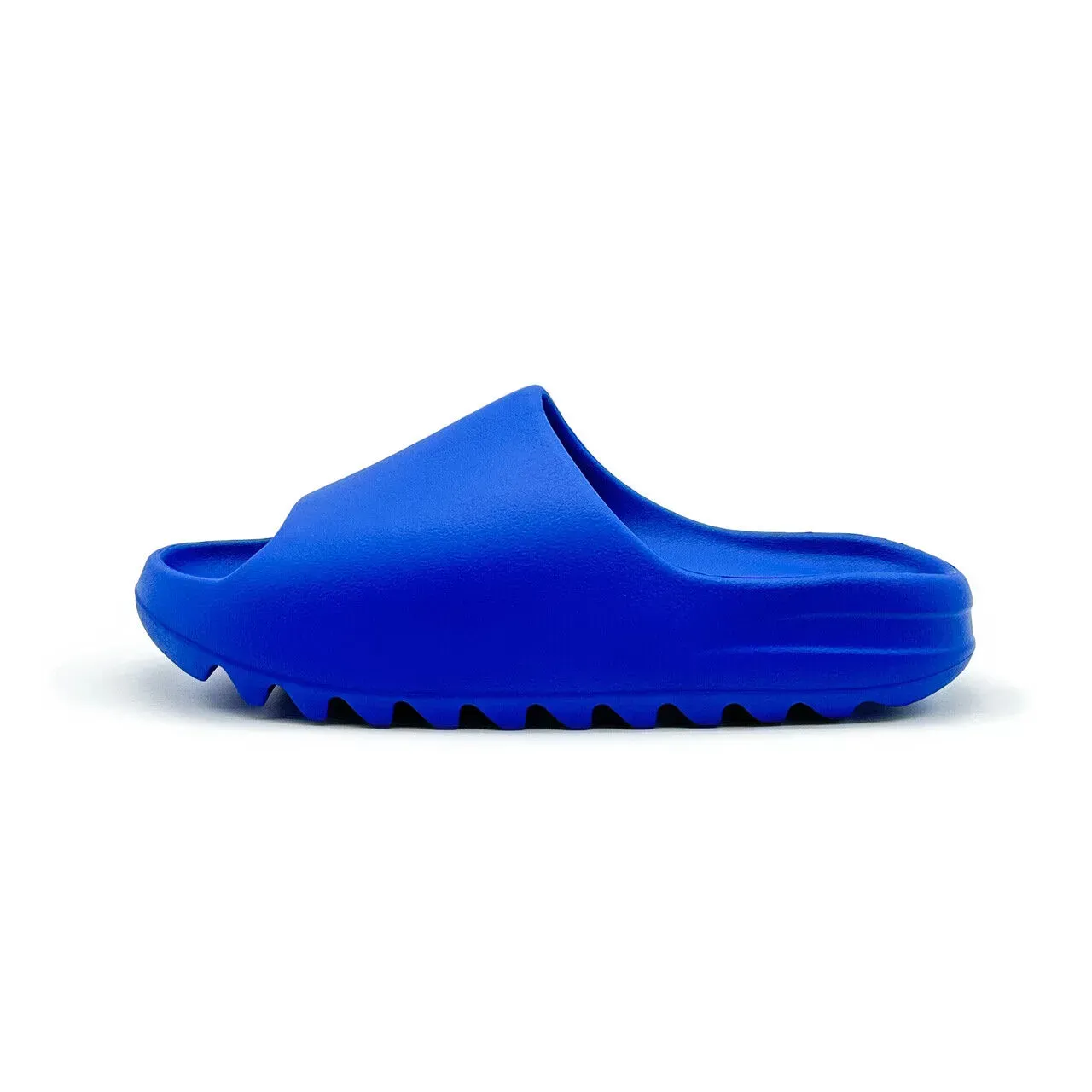 Тапочки чоловічі Adidas Yeezy Slide Azure (ID4133)