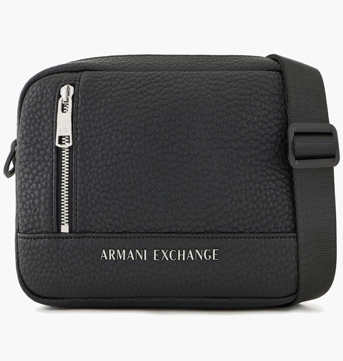 Сумка чоловіча Armani Exchange With Metal Logo Black 952663-CC828