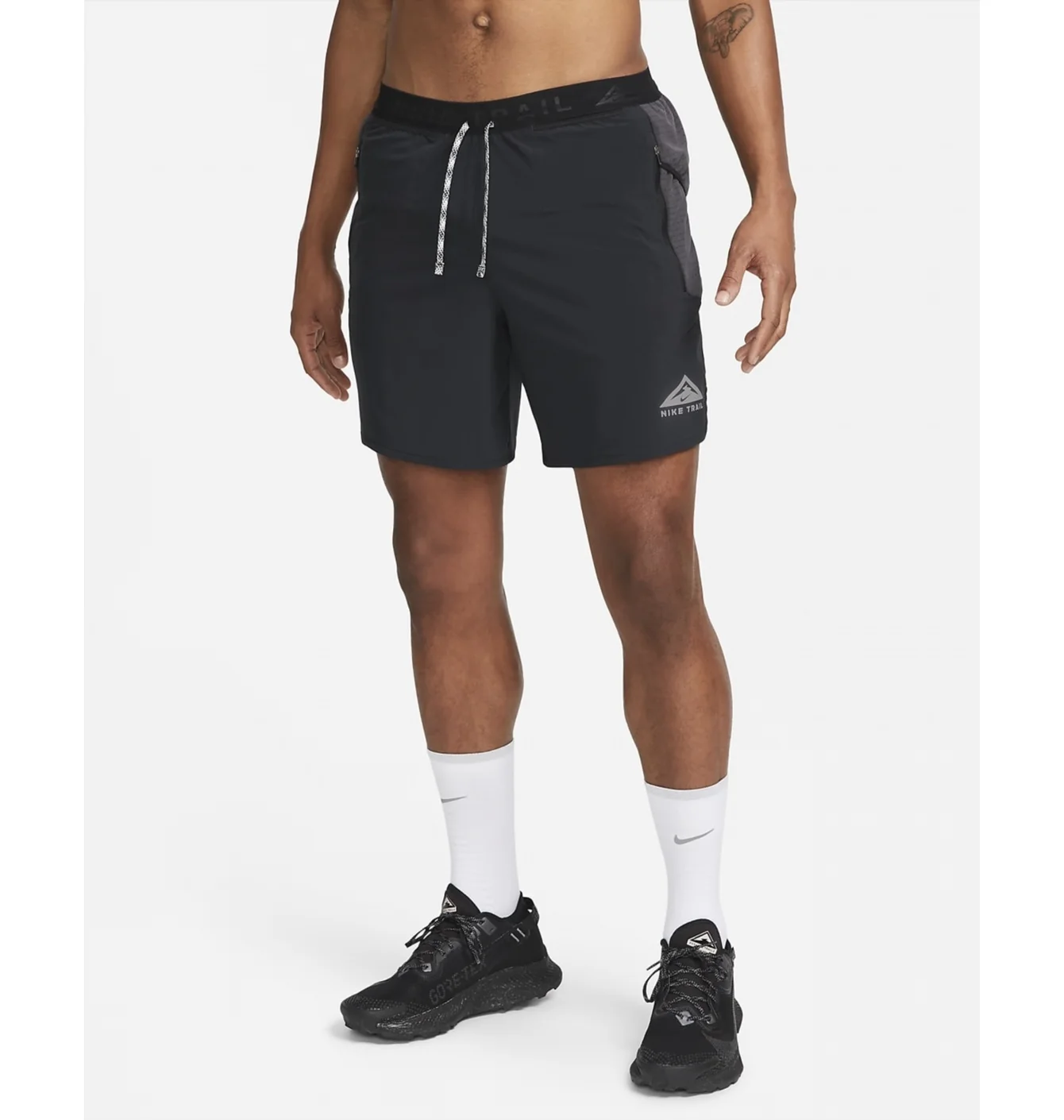 Шорти чоловічі Nike Trail Second Sunrise Black Fb4194-010
