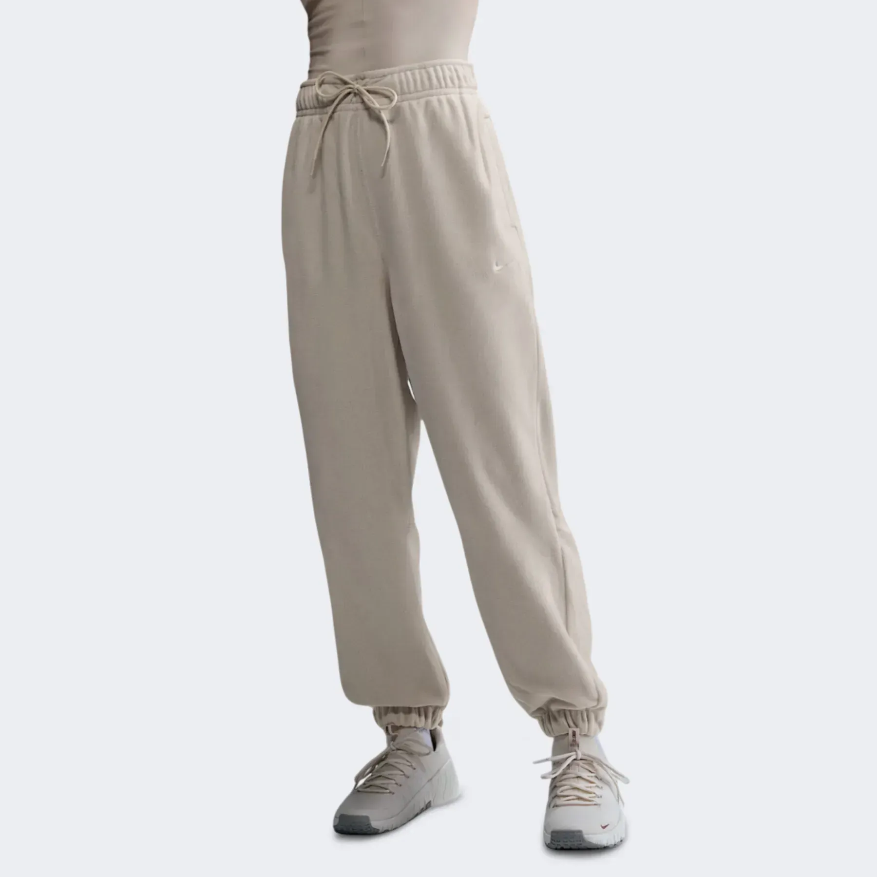 Брюки жіночі Nike W Nk One Tf Pant Polar (FB5578-104)