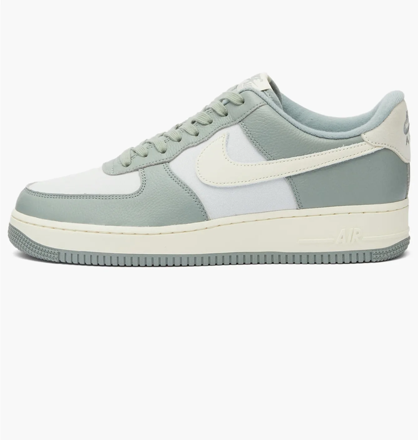 Кросівки Nike Air Force 1 NBHD "Mica Green / Coconut Milk"
