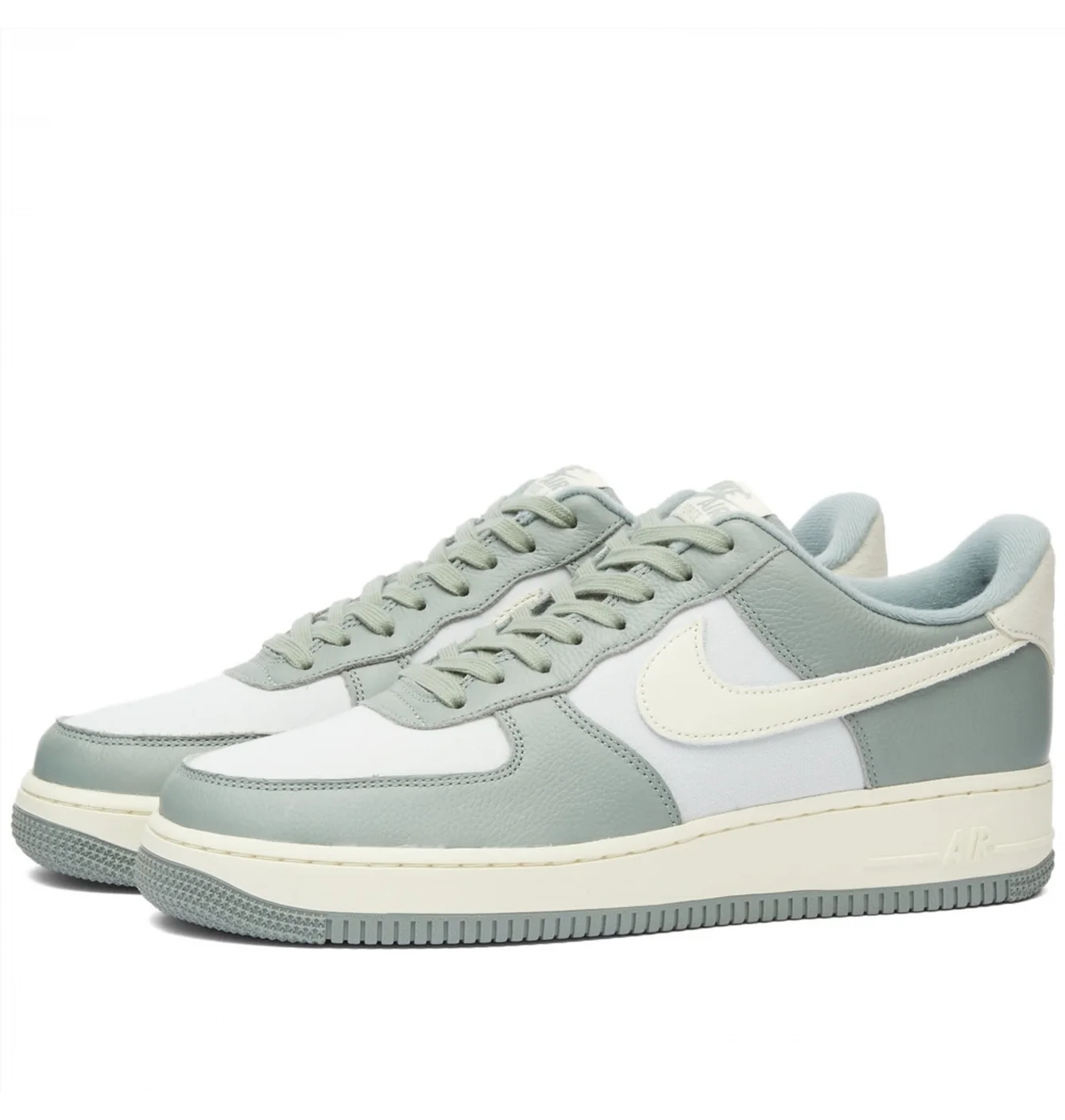 Кросівки Nike Air Force 1 NBHD "Mica Green / Coconut Milk"